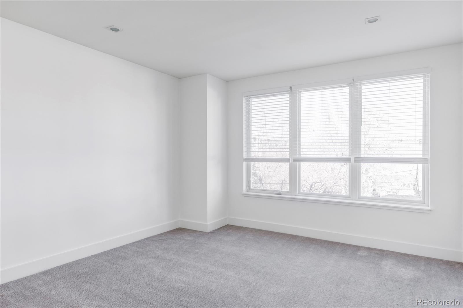 3619 Navajo Street Denver, CO 80211 - Photo 13 of 24 an empty room with a window