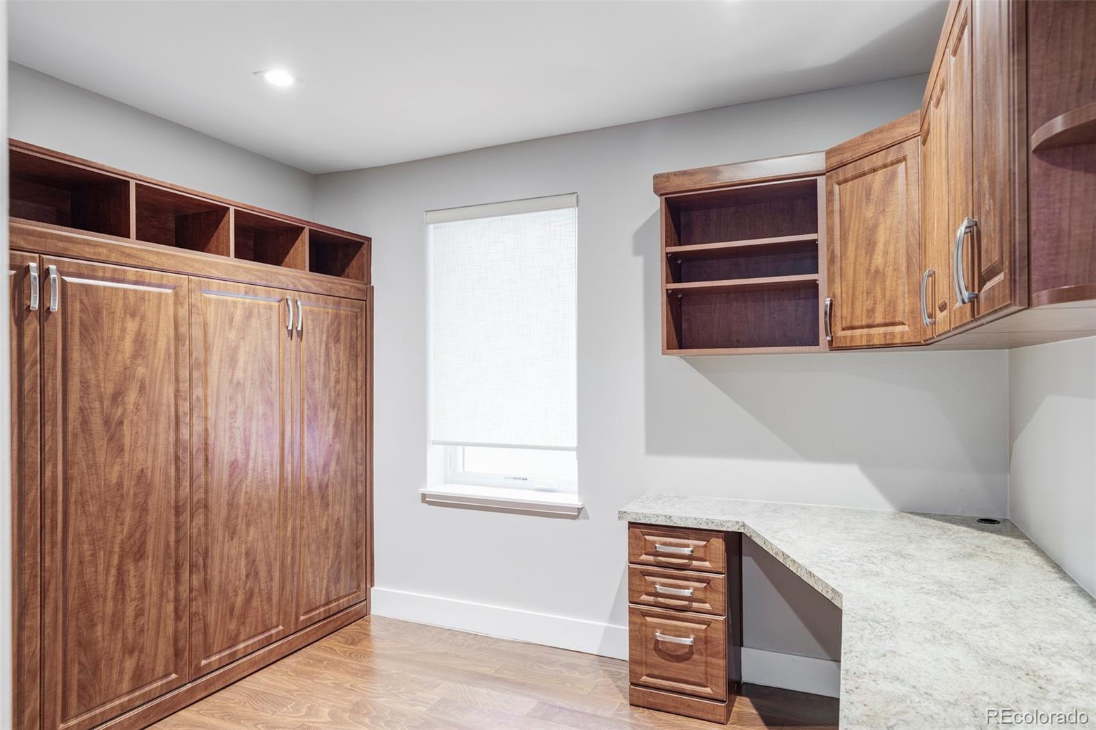 3619 Navajo Street Denver, CO 80211 - Photo 18 of 24 a view of an empty room with a window