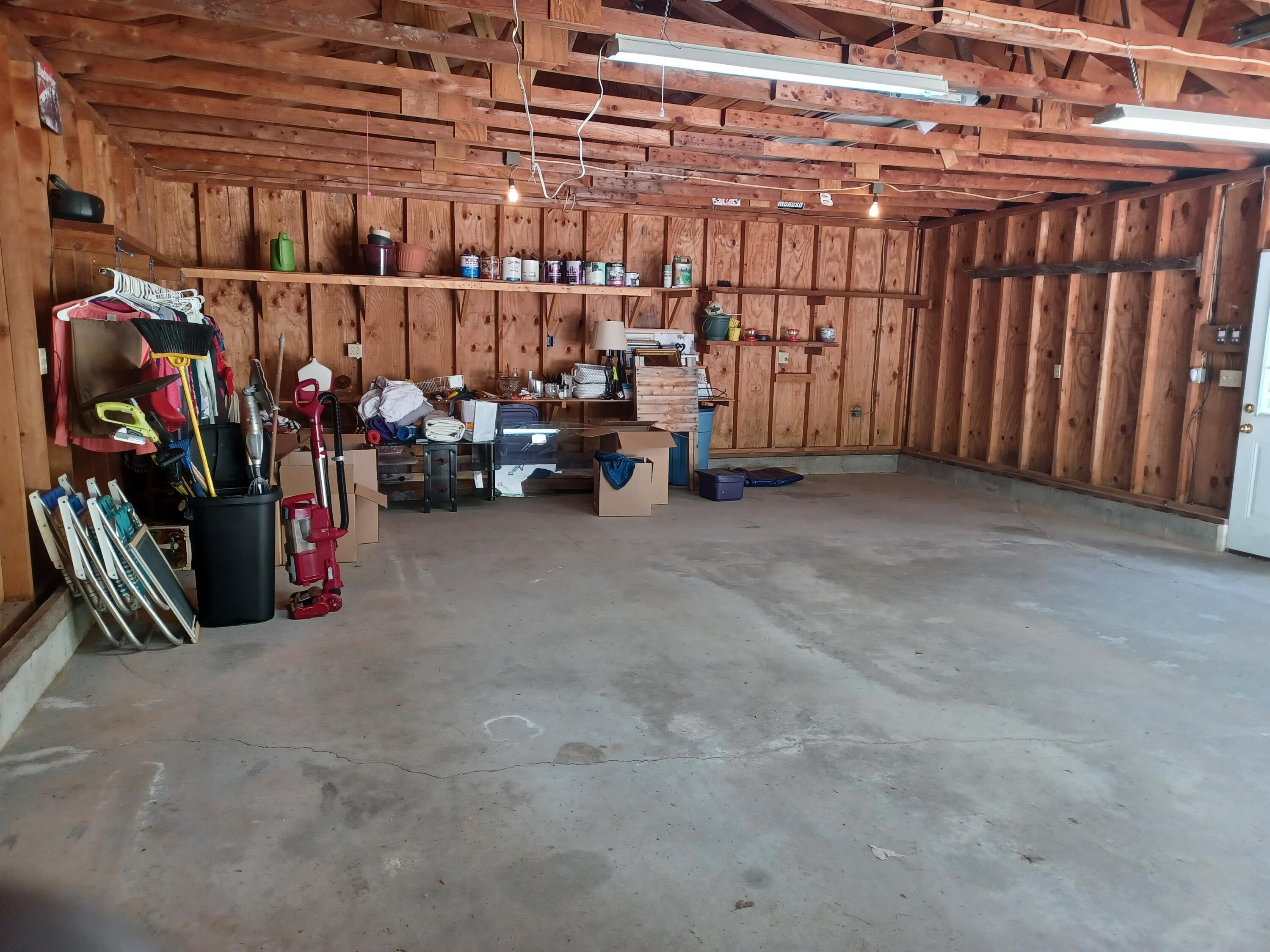 6 Paine Road Oxford, ME 04270 - Photo 16 of 18 Paine Rd Garage interior2