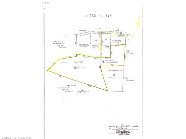 18 A Potter Road Stafford, CT 06076 - Photo 1 of 1 Other. Survey MAP