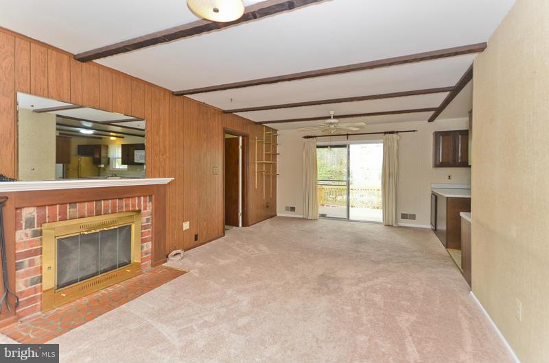 6810 Field Master Drive Springfield, VA 22153 - Photo 8 of 25 Family Room with Gas Fireplace