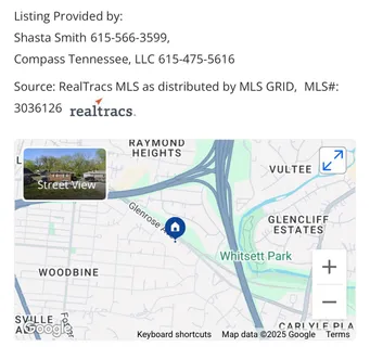 $424,000 | 2405 Glenrose Avenue, Nashville, TN 37210