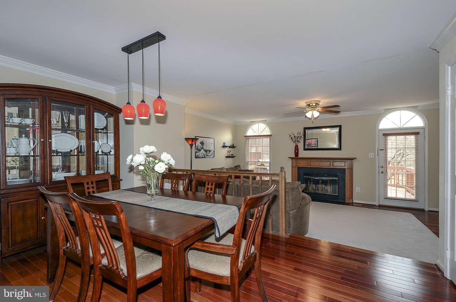 46876 Rabbitrun Terrace Sterling, VA 20164 - Photo 5 of 17 Dining Room/Family Room