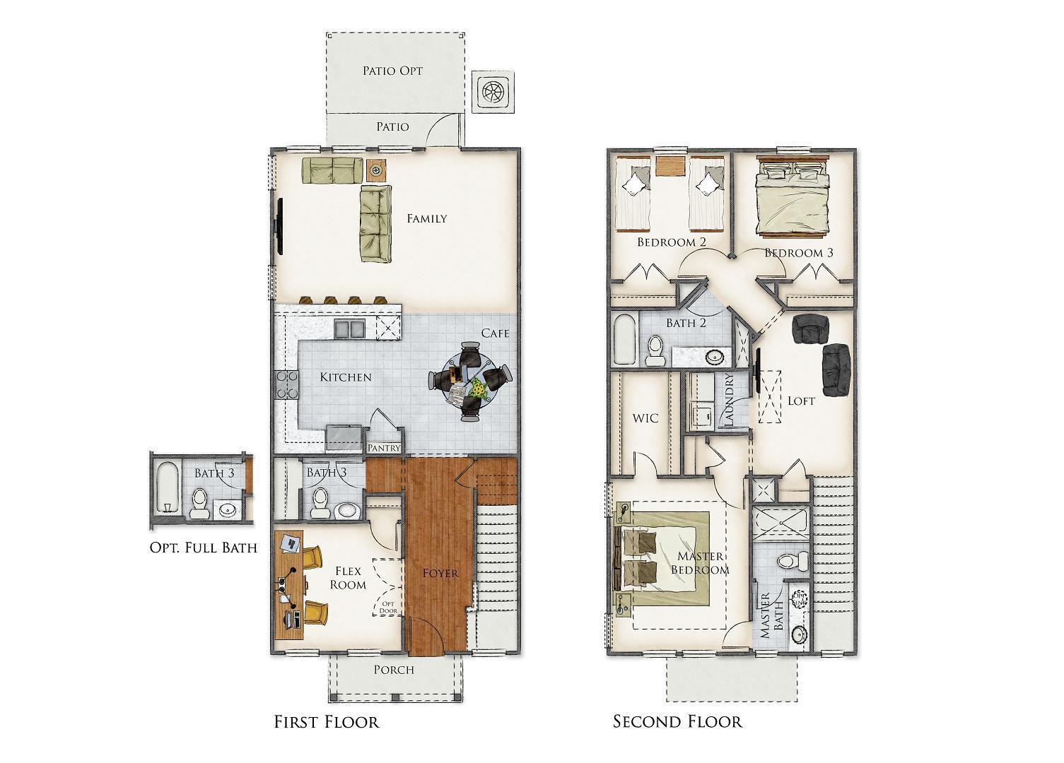 7769 Montview Road North Charleston, SC 29418 - Photo 6 of 6 Church Creek II Floor Plan
