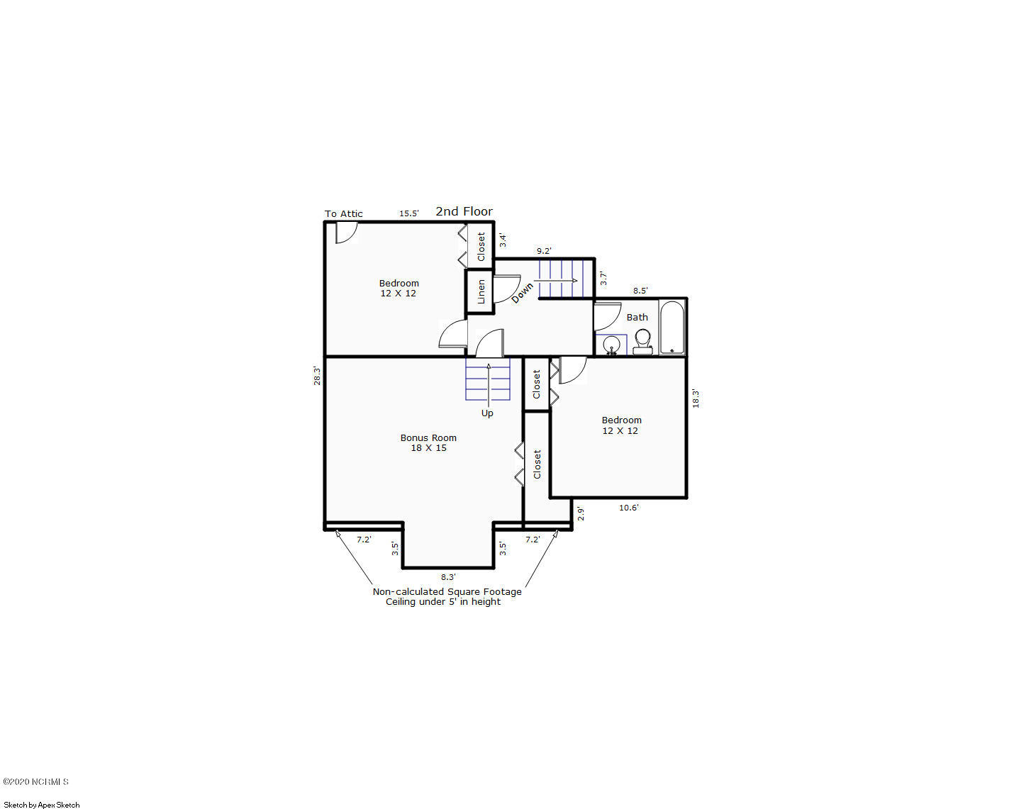 5501 Dunmore Road Wilmington, NC 28409 - Photo 34 of 34 12683 - 5501 Dunmore Road-2nd Floor