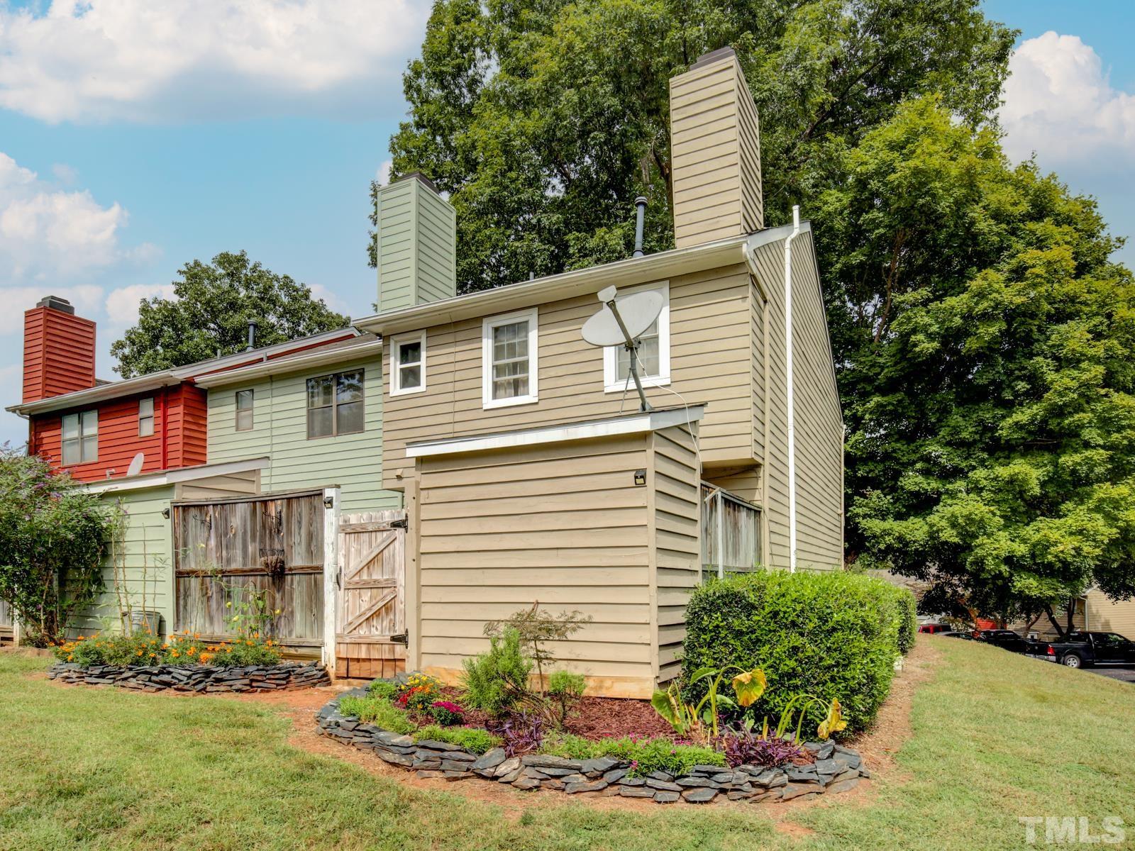 5423 Pine Top Circle Raleigh, NC 27612 - Photo 30 of 30 a front view of a house with garden