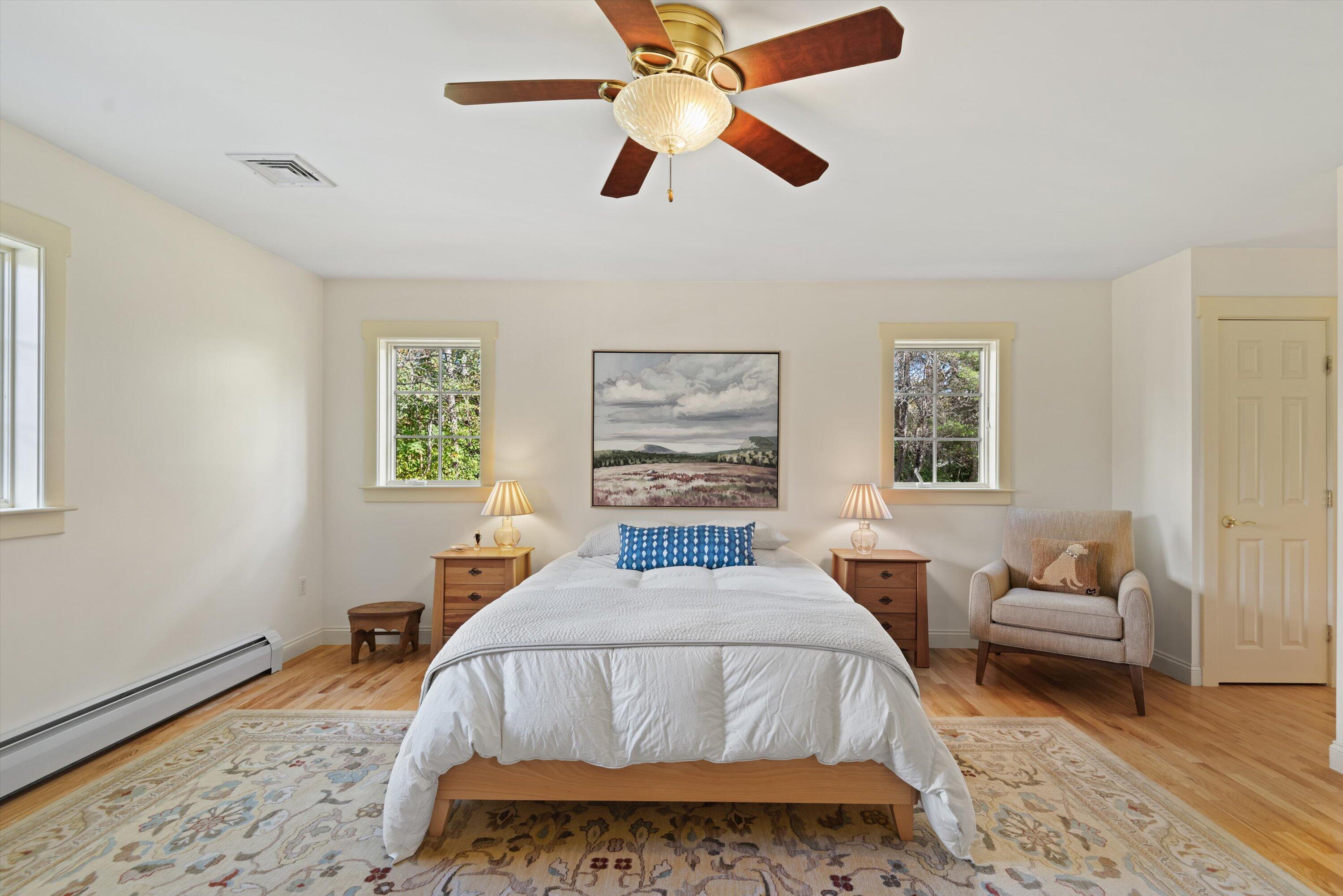88 Woods Road Belfast, ME 04915 - Photo 21 of 66 Primary Bedroom