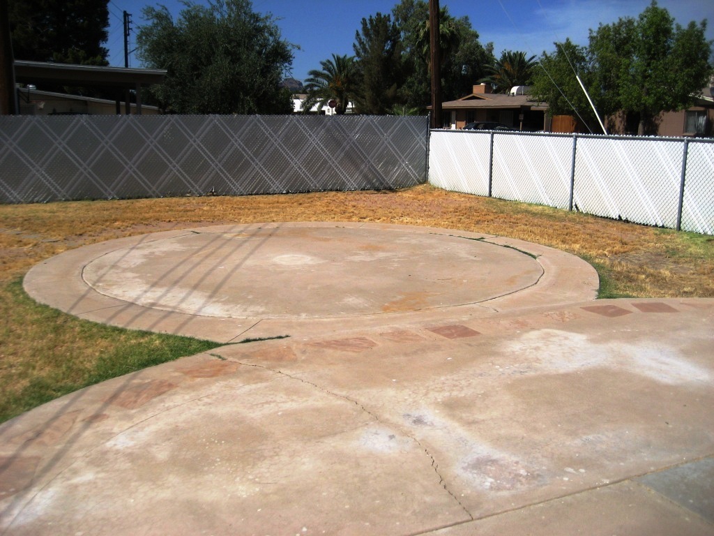 4148 East Granada Road Phoenix, AZ 85008 - Photo 20 of 20 Huge Backyard