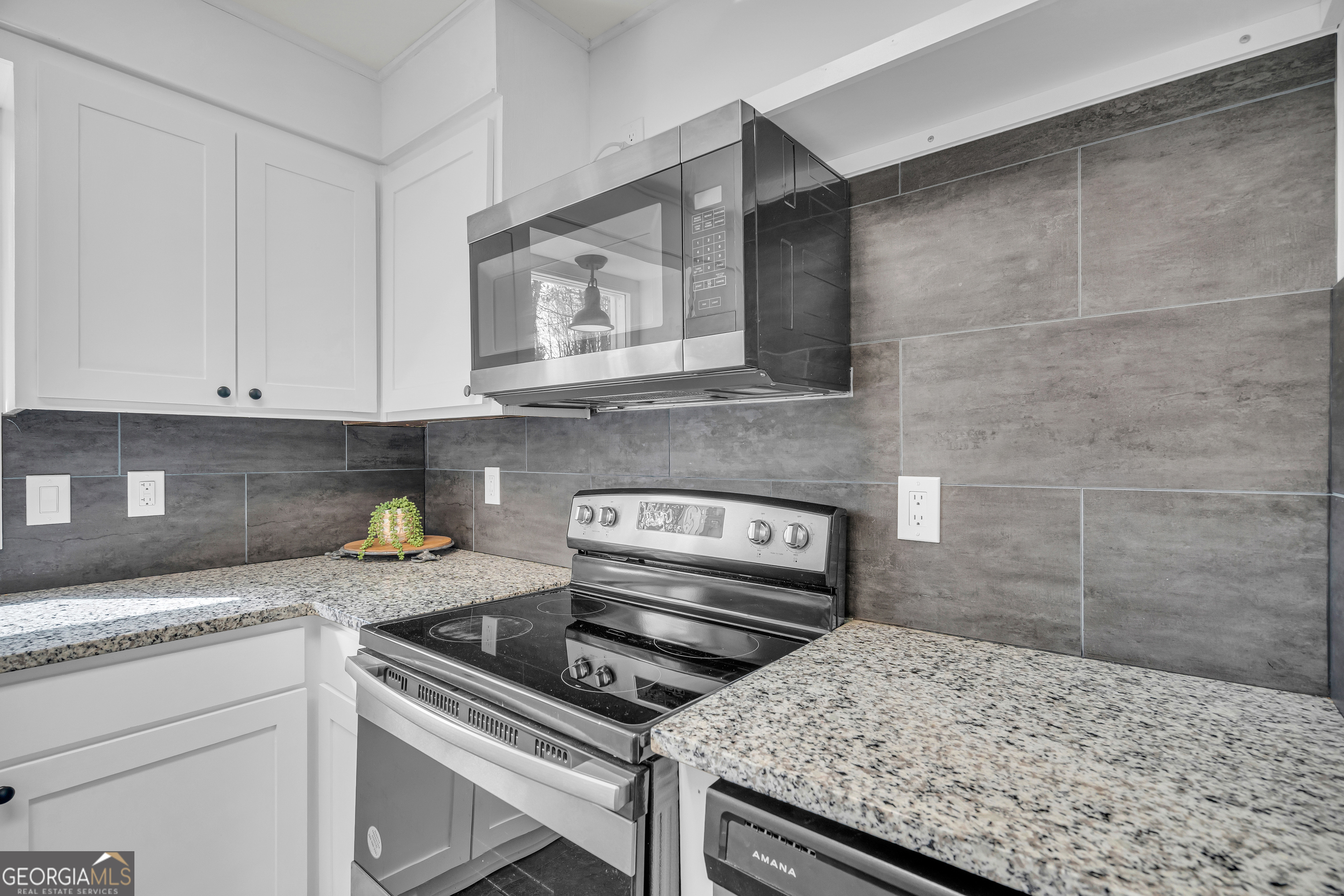 156 White Pine Road Toccoa, GA 30577 - Photo 14 of 55 a kitchen with a stove and a microwave