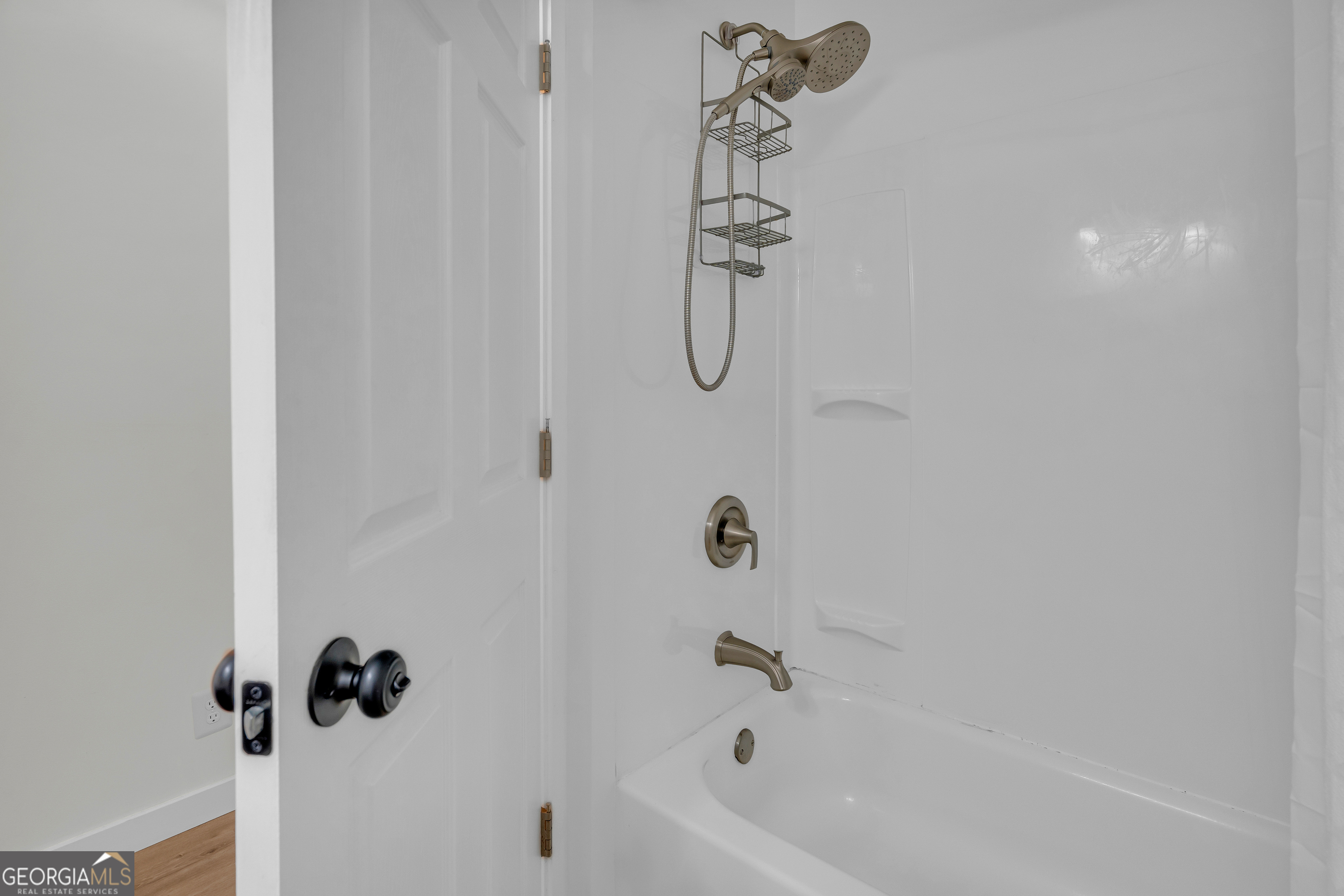 156 White Pine Road Toccoa, GA 30577 - Photo 33 of 57 a bathroom with a bath tub with a shower