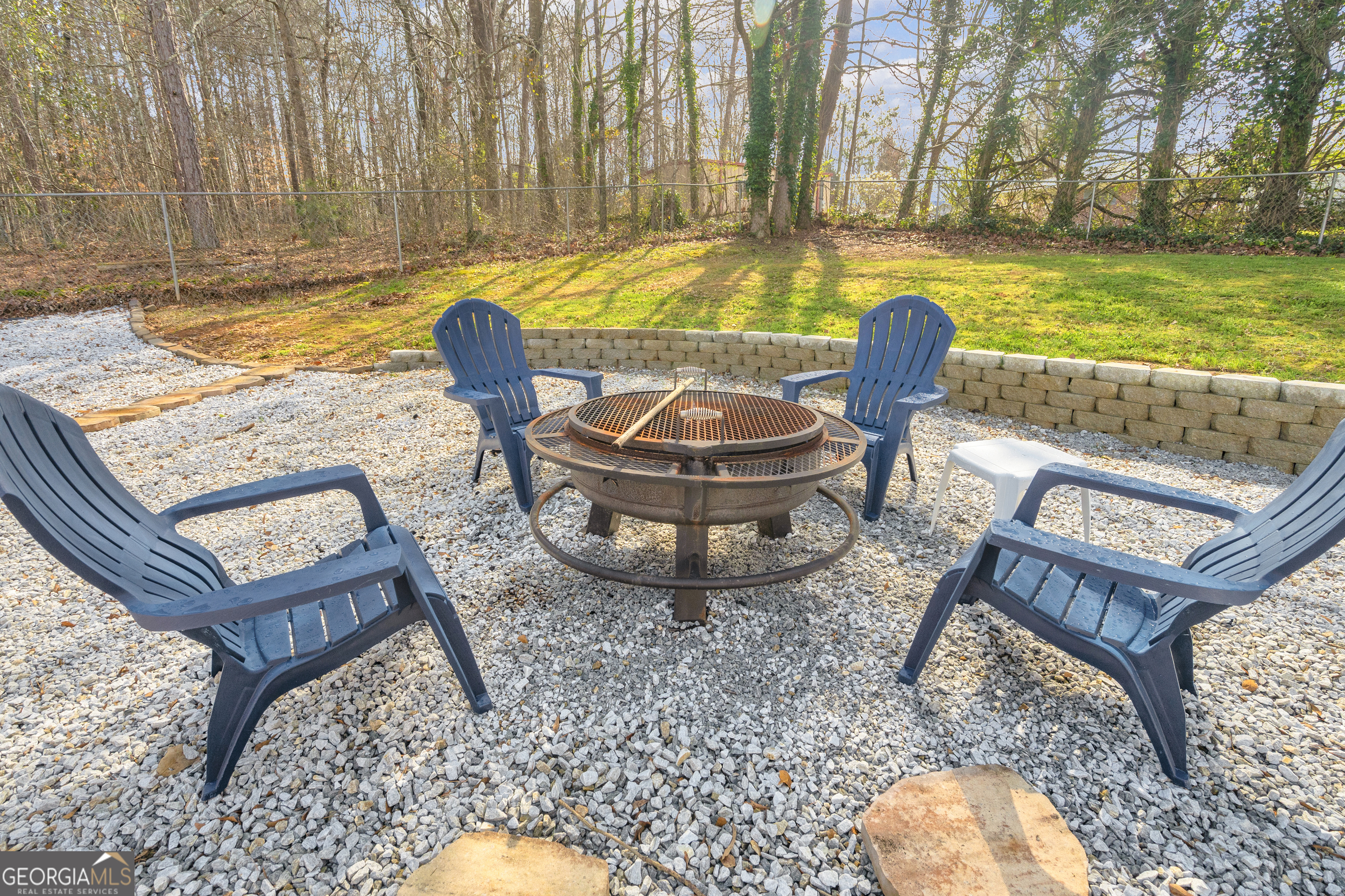 156 White Pine Road Toccoa, GA 30577 - Photo 47 of 57 a view of swimming pool with a lounge chair