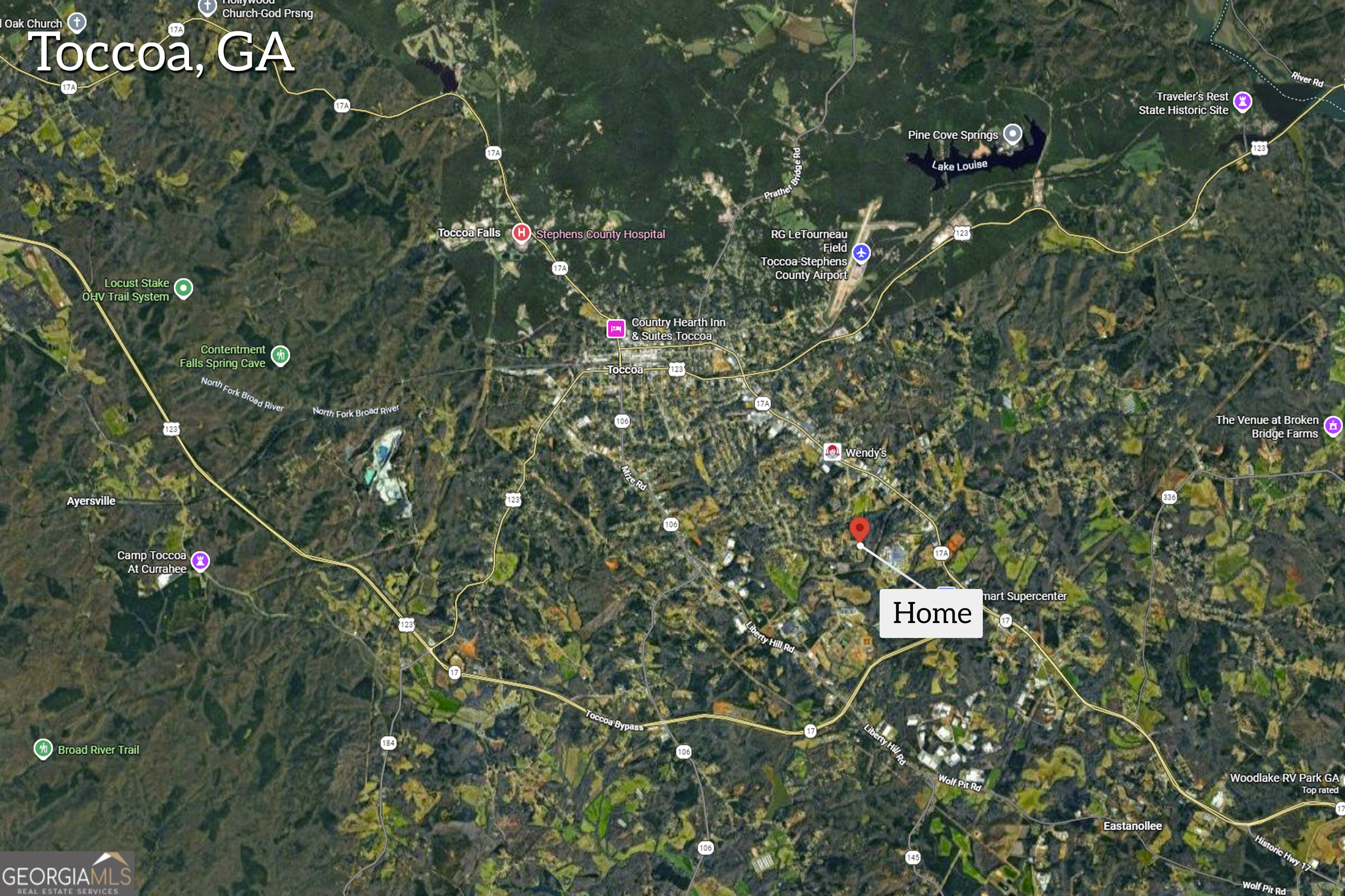 156 White Pine Road Toccoa, GA 30577 - Photo 55 of 57