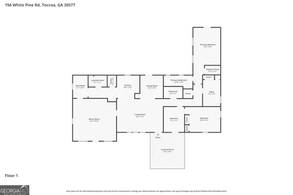 $319,000 | 156 White Pine Road, Toccoa, GA 30577