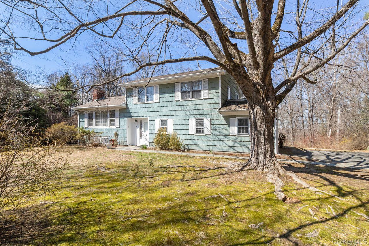 24 Highview Road Ossining, NY 10562 - Photo 2 of 43 Mature trees suround the property.