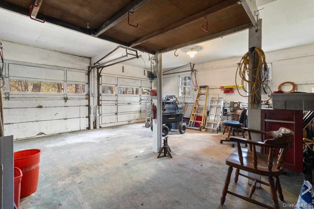 24 Highview Road Ossining, NY 10562 - Photo 37 of 43 2 car garage plus room for storage.