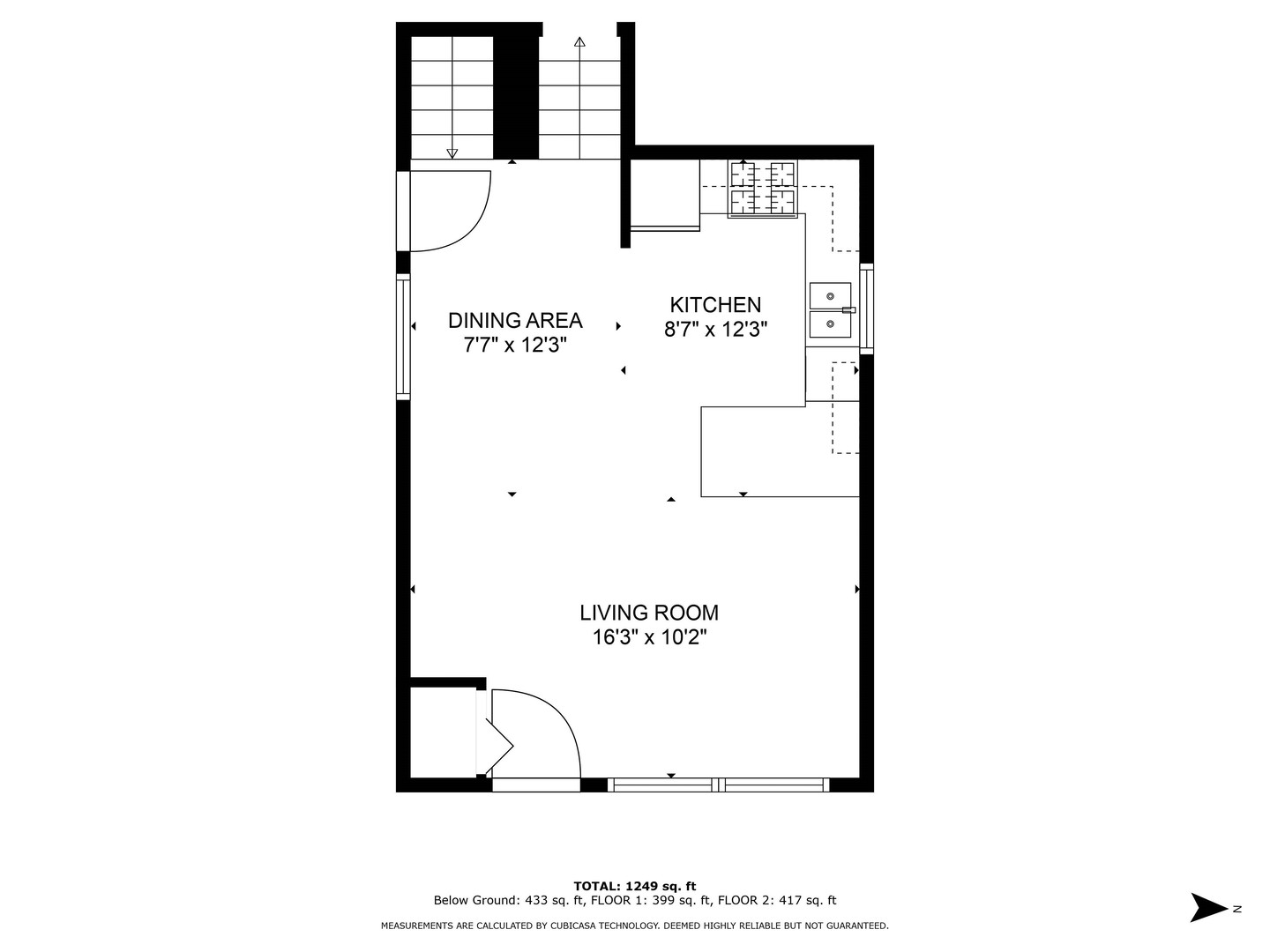 10002 South Normal Avenue Chicago, IL 60628 - Photo 24 of 29 a picture of a floor plan