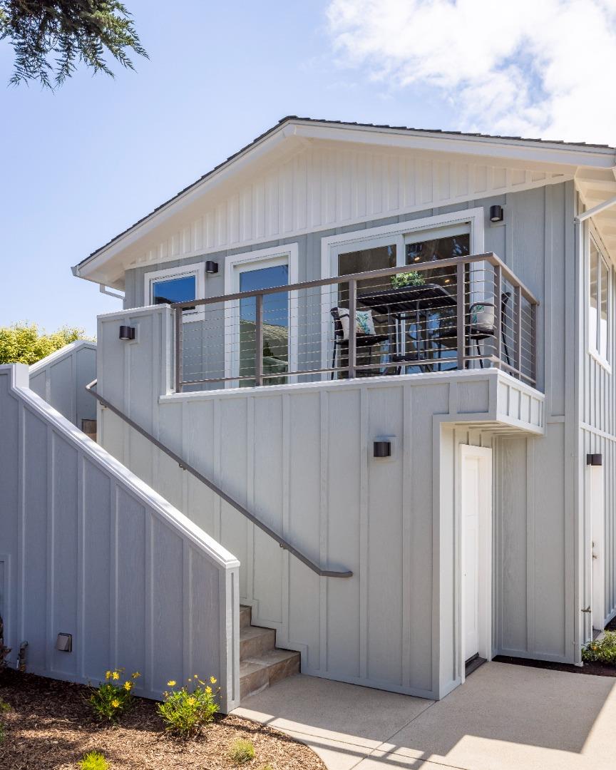 2765 Ribera Road Carmel, CA 93923 - Photo 18 of 37 a front view of a house with plants