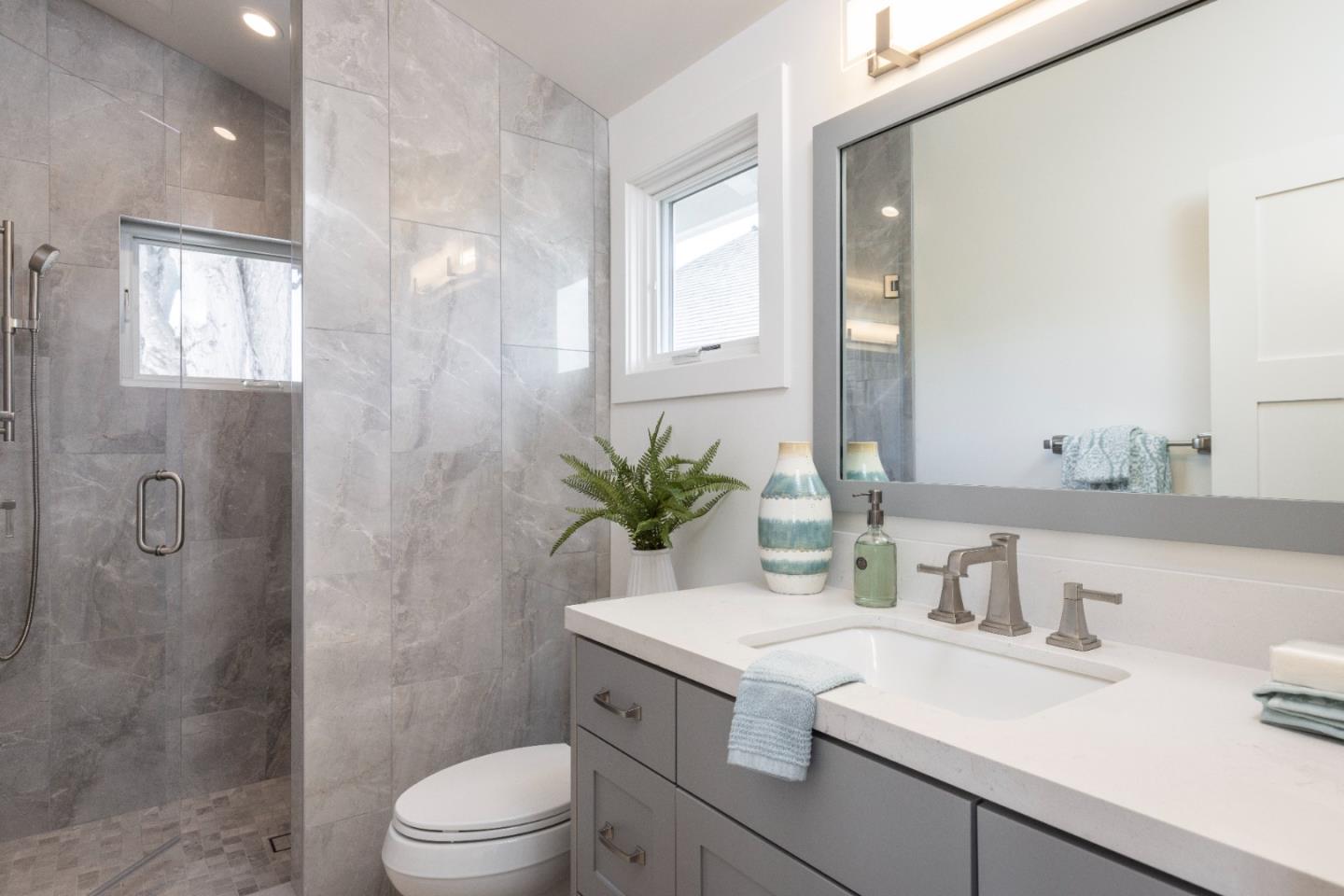 2765 Ribera Road Carmel, CA 93923 - Photo 21 of 37 a bathroom with a sink a toilet and shower