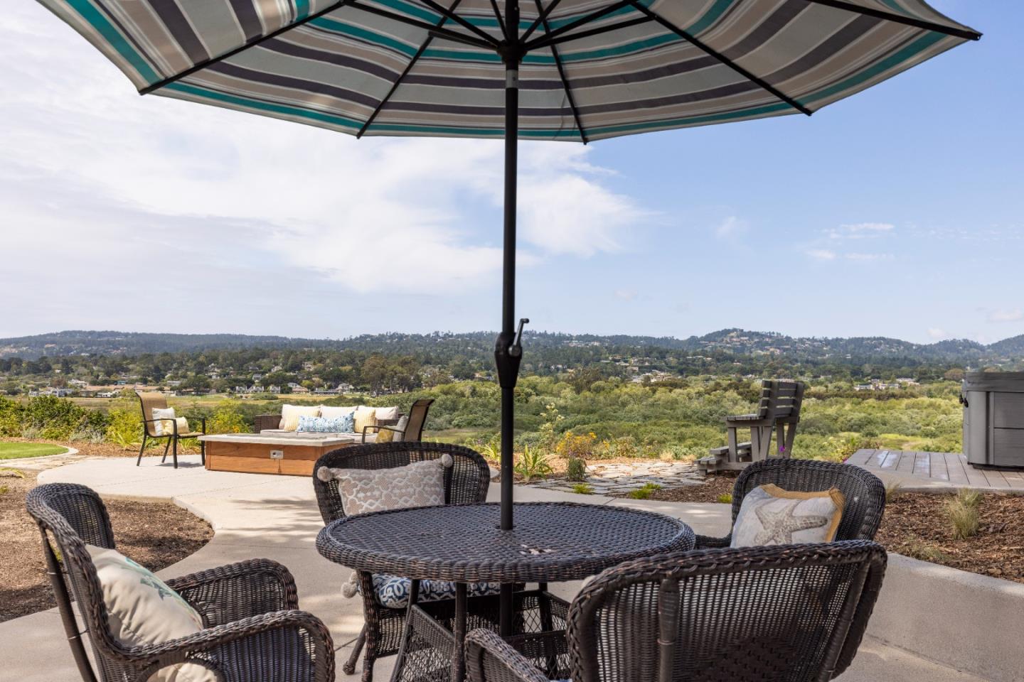 2765 Ribera Road Carmel, CA 93923 - Photo 28 of 37 a view of an ocean from a dining room