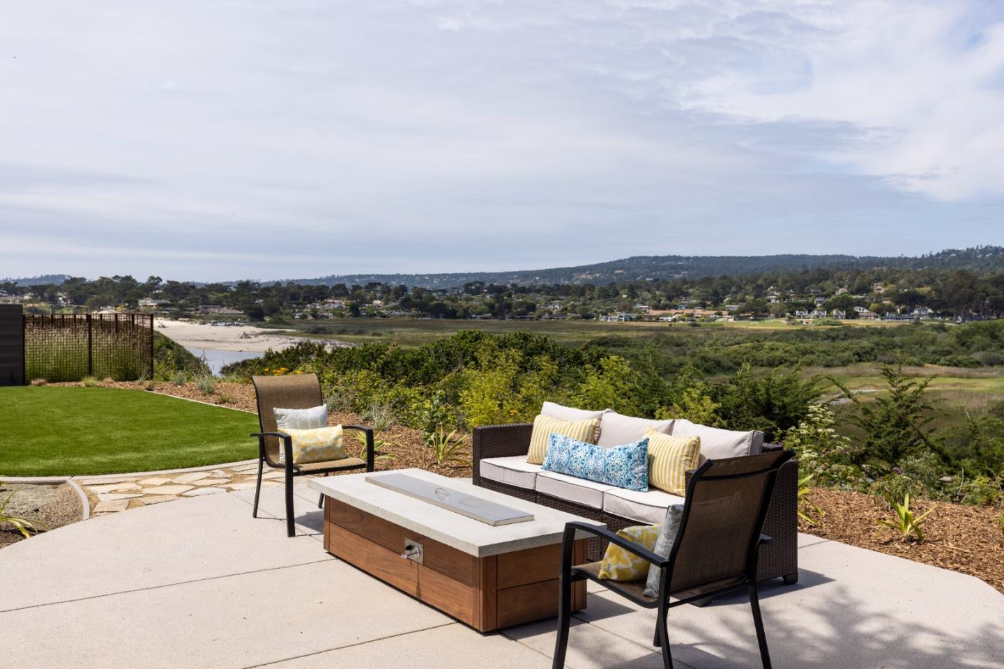 2765 Ribera Road Carmel, CA 93923 - Photo 29 of 37 a view of a lake with outdoor seating