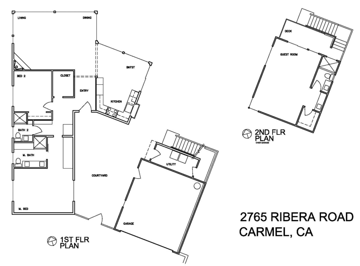 2765 Ribera Road Carmel, CA 93923 - Photo 37 of 37 a picture of a wall