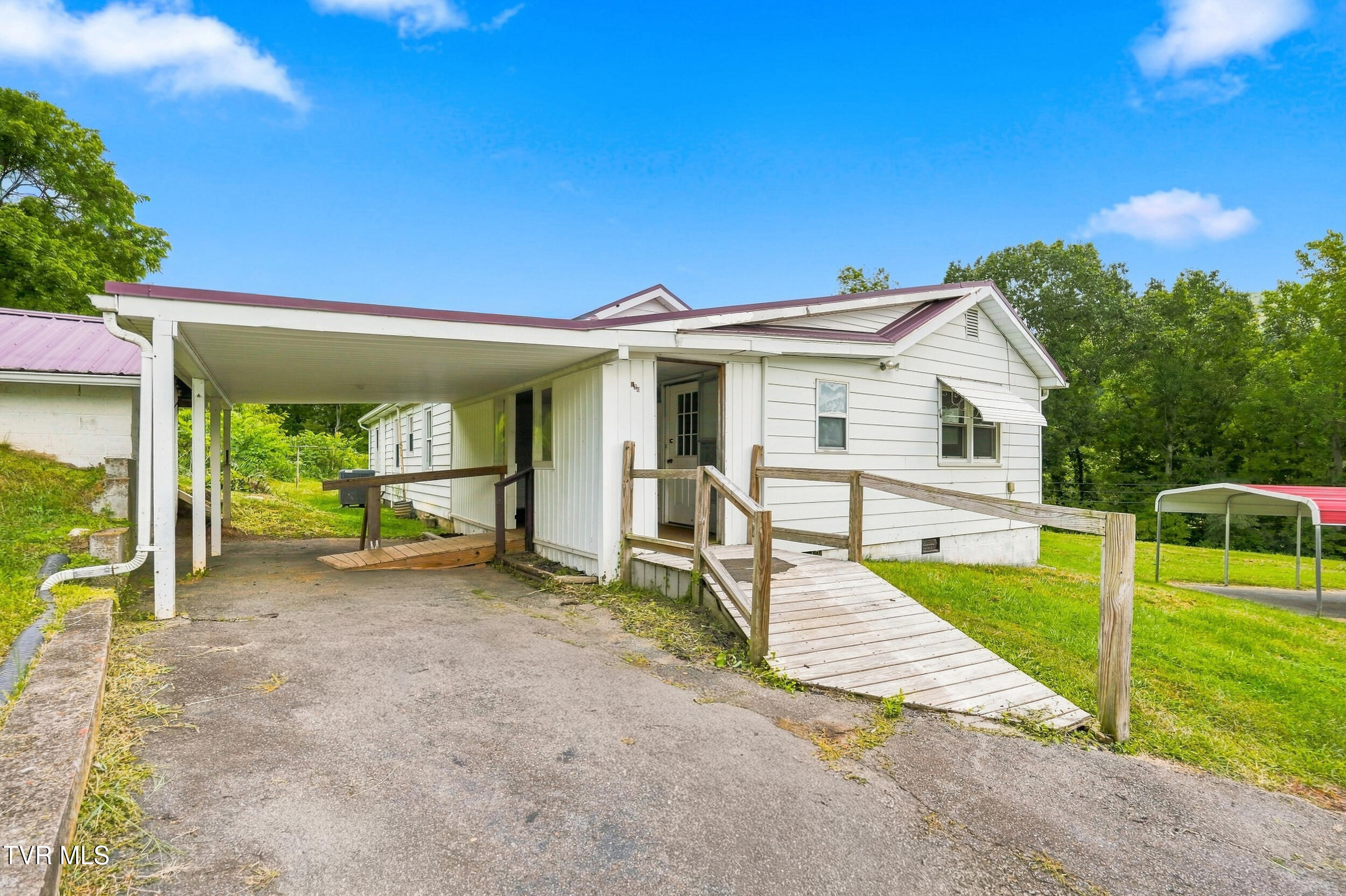 0 Roan Creek Road Butler, TN 37640 - Photo 21 of 51 Main house back entrance