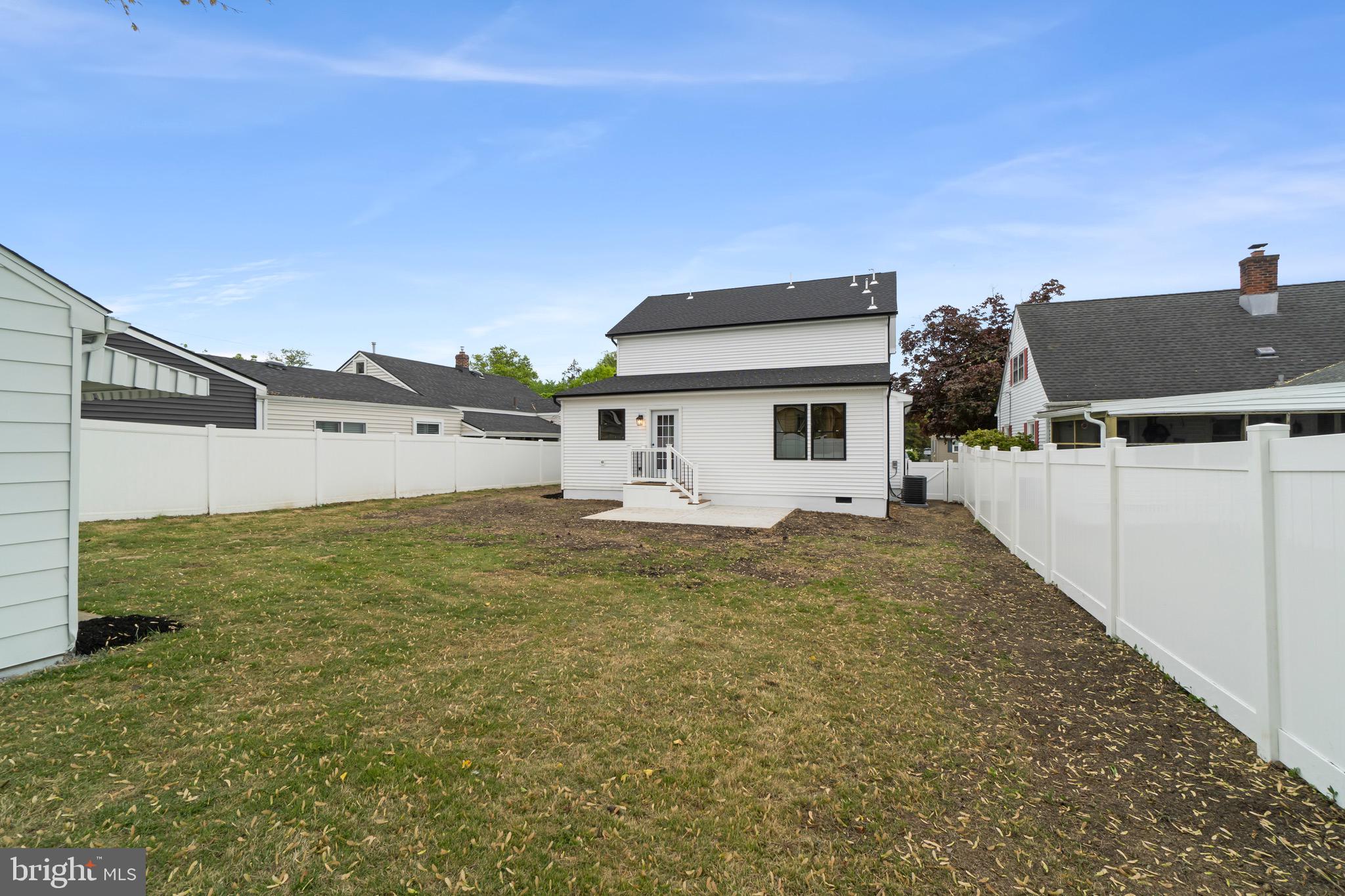 1505 Chestnut Avenue Haddon Heights, NJ 08035 - Photo 33 of 38 a view of a house with a backyard