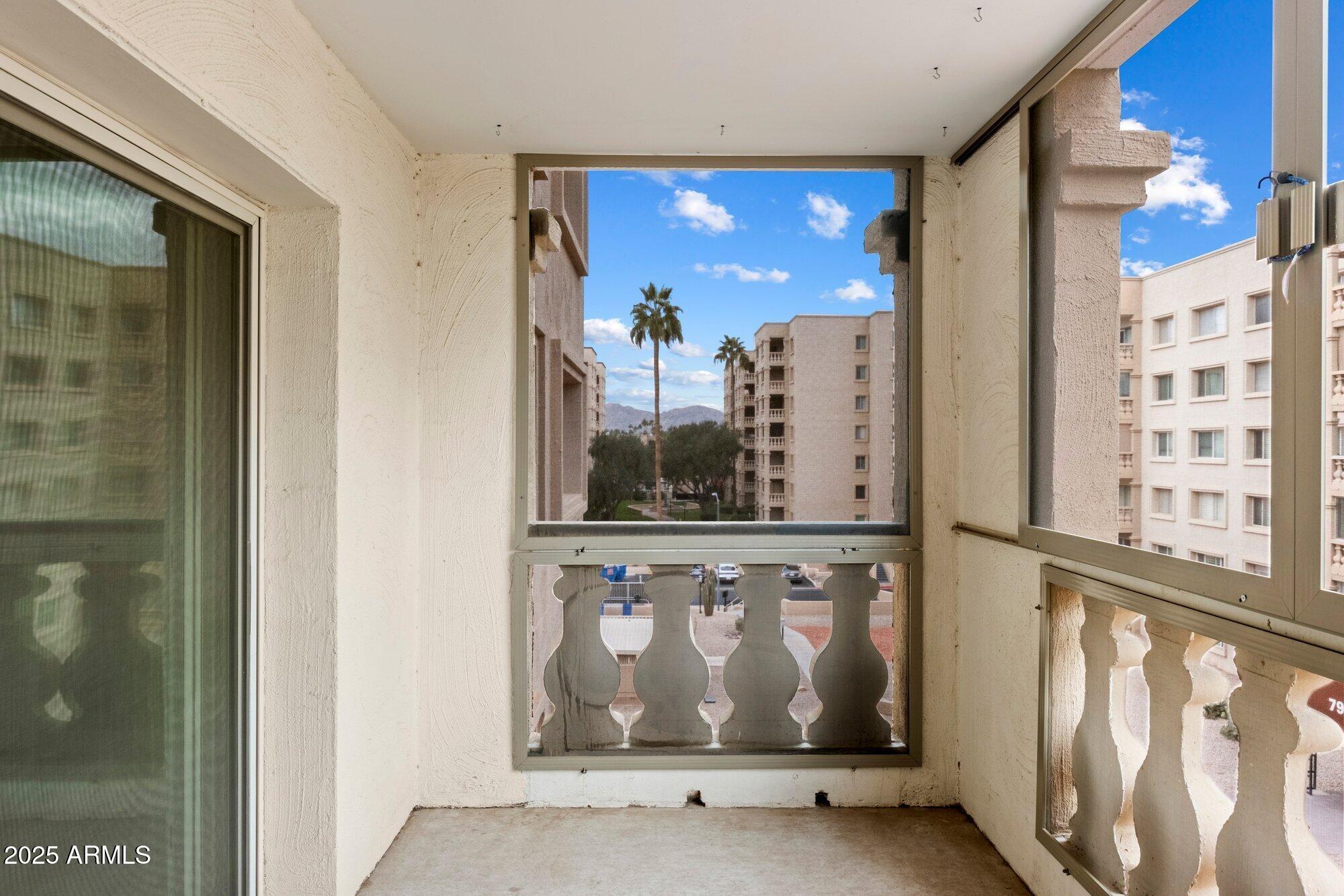 7940 East Camelback Road, Unit 404 Scottsdale, AZ 85251 - Photo 19 of 32 Balcony Mtn View