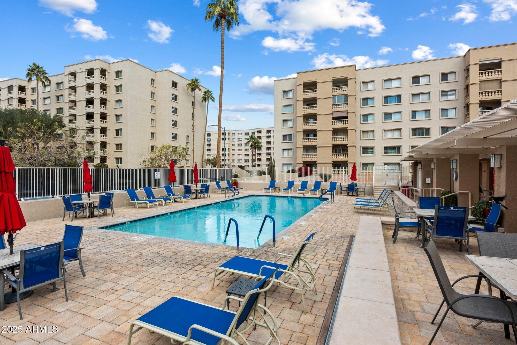 7940 East Camelback Road, Unit 404 Scottsdale, AZ 85251 - Photo 2 of 32 Pool