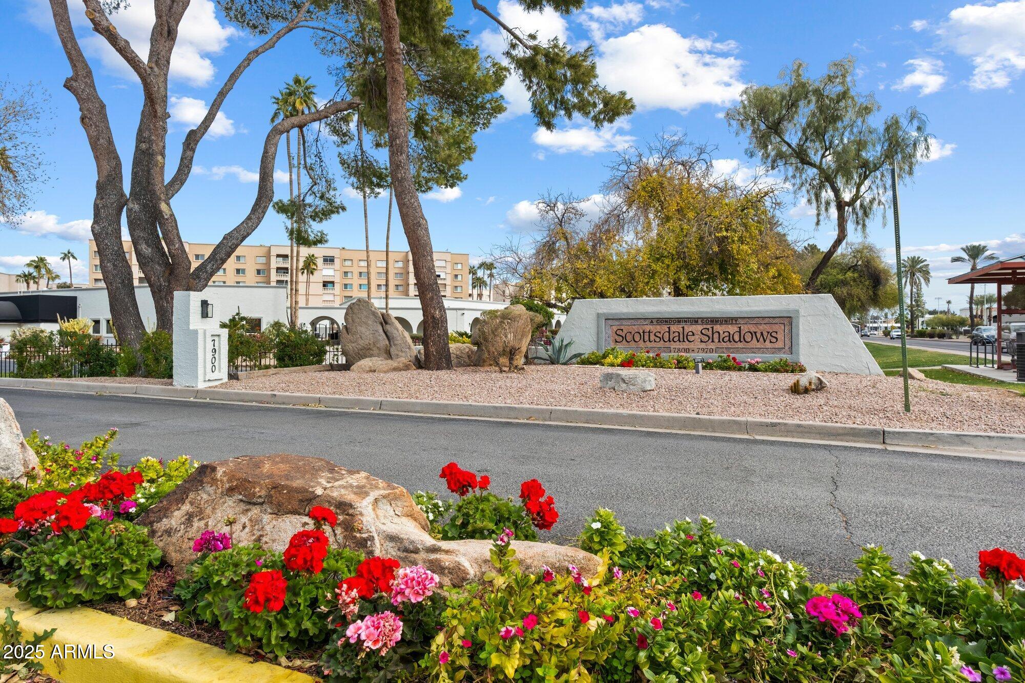7940 East Camelback Road, Unit 404 Scottsdale, AZ 85251 - Photo 21 of 32 Subdivision Entry