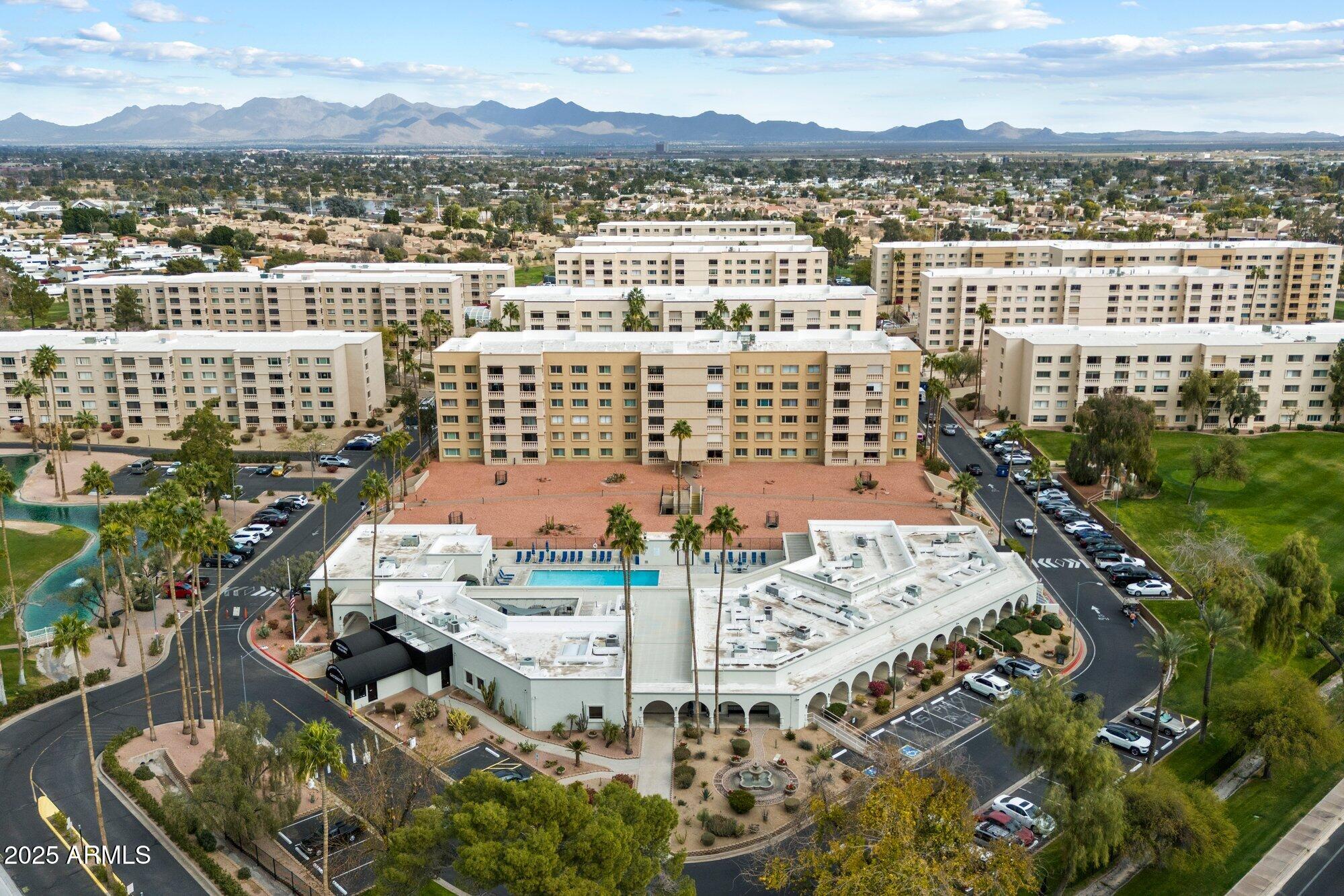 7940 East Camelback Road, Unit 404 Scottsdale, AZ 85251 - Photo 24 of 32 Bird's Eye 1