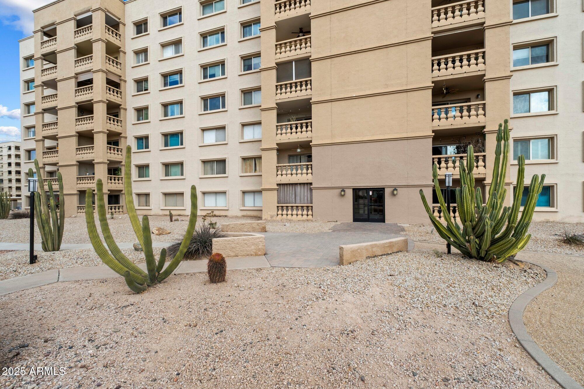 7940 East Camelback Road, Unit 404 Scottsdale, AZ 85251 - Photo 29 of 32 404 EXTERIOR
