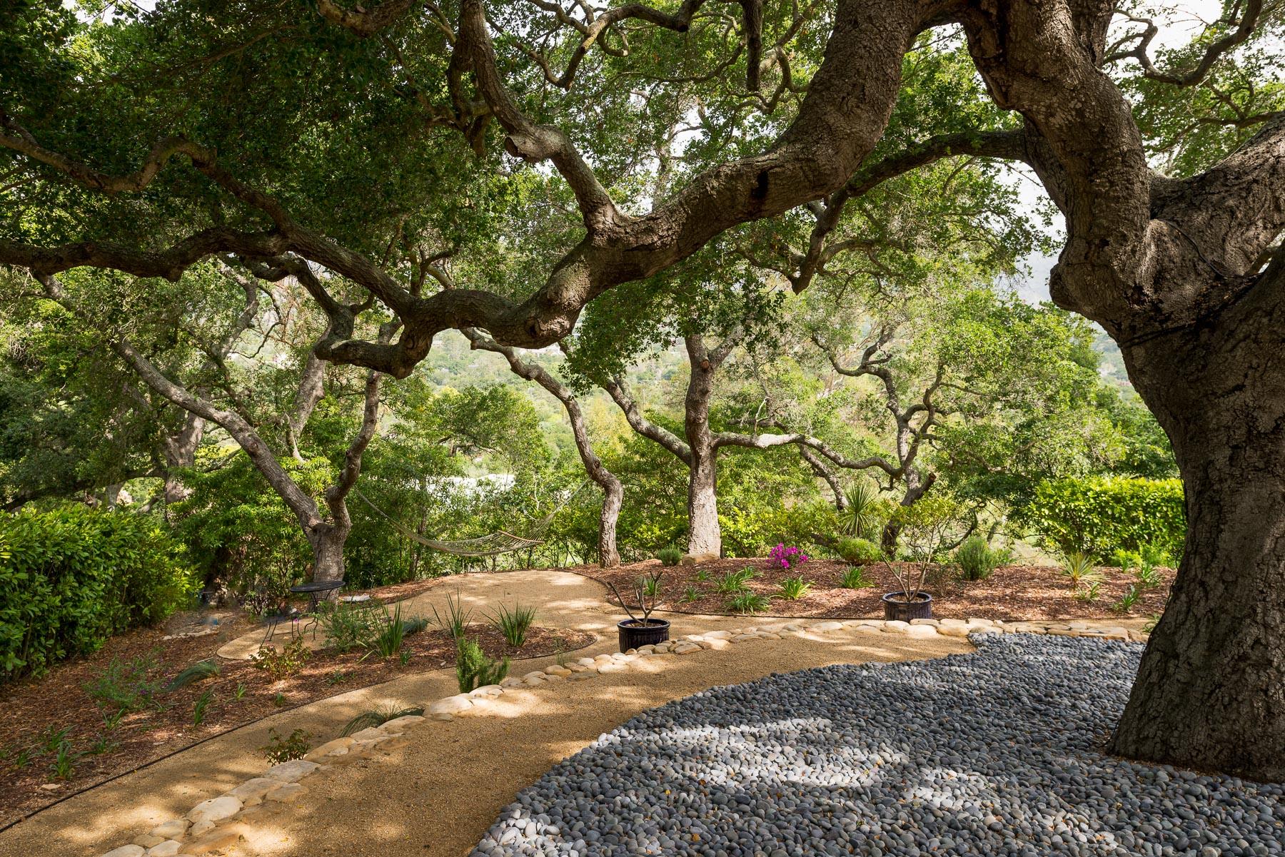1702 Hillcrest Road Santa Barbara, CA 93103 - Photo 21 of 27 a view of yard with tree