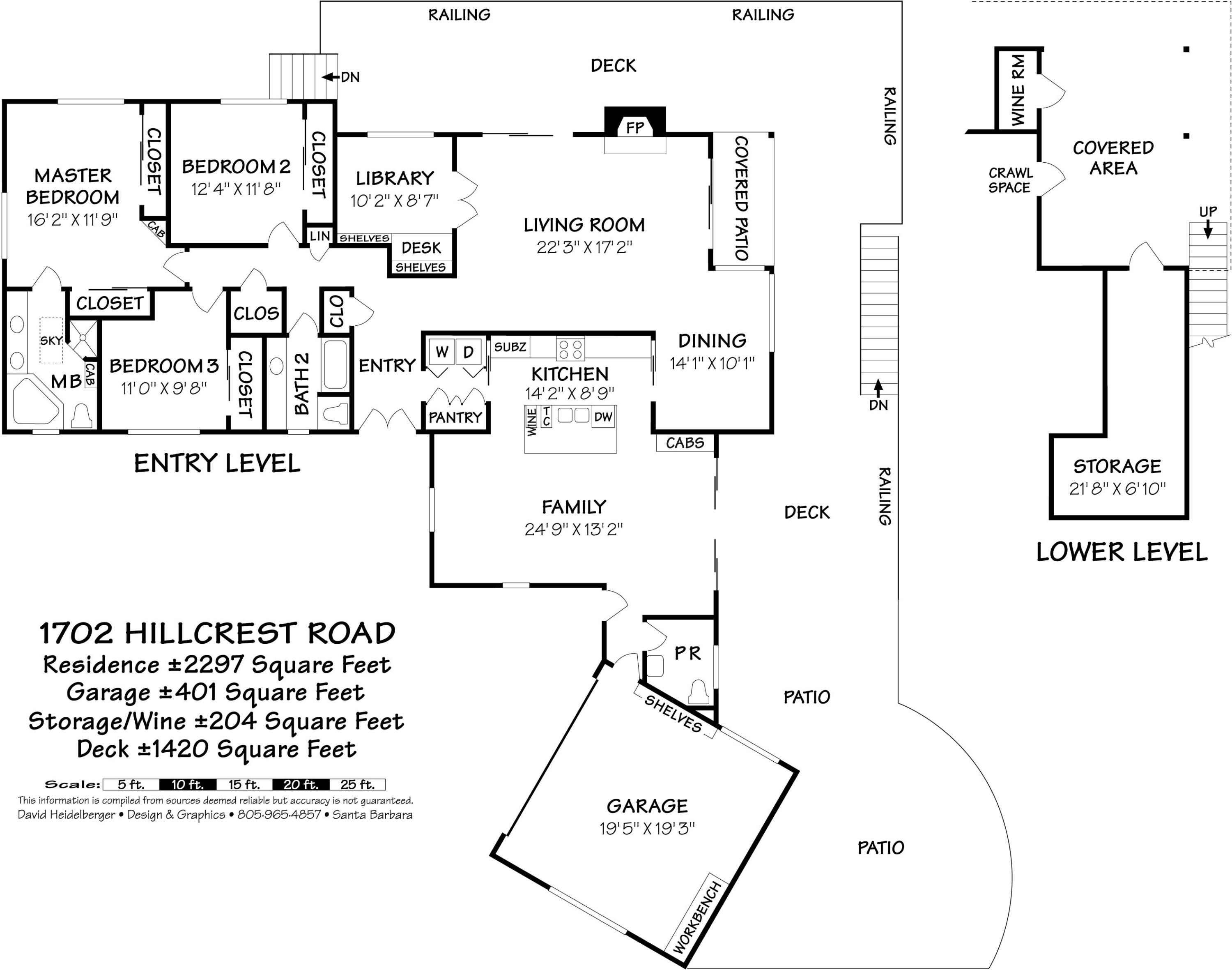 1702 Hillcrest Road Santa Barbara, CA 93103 - Photo 27 of 27