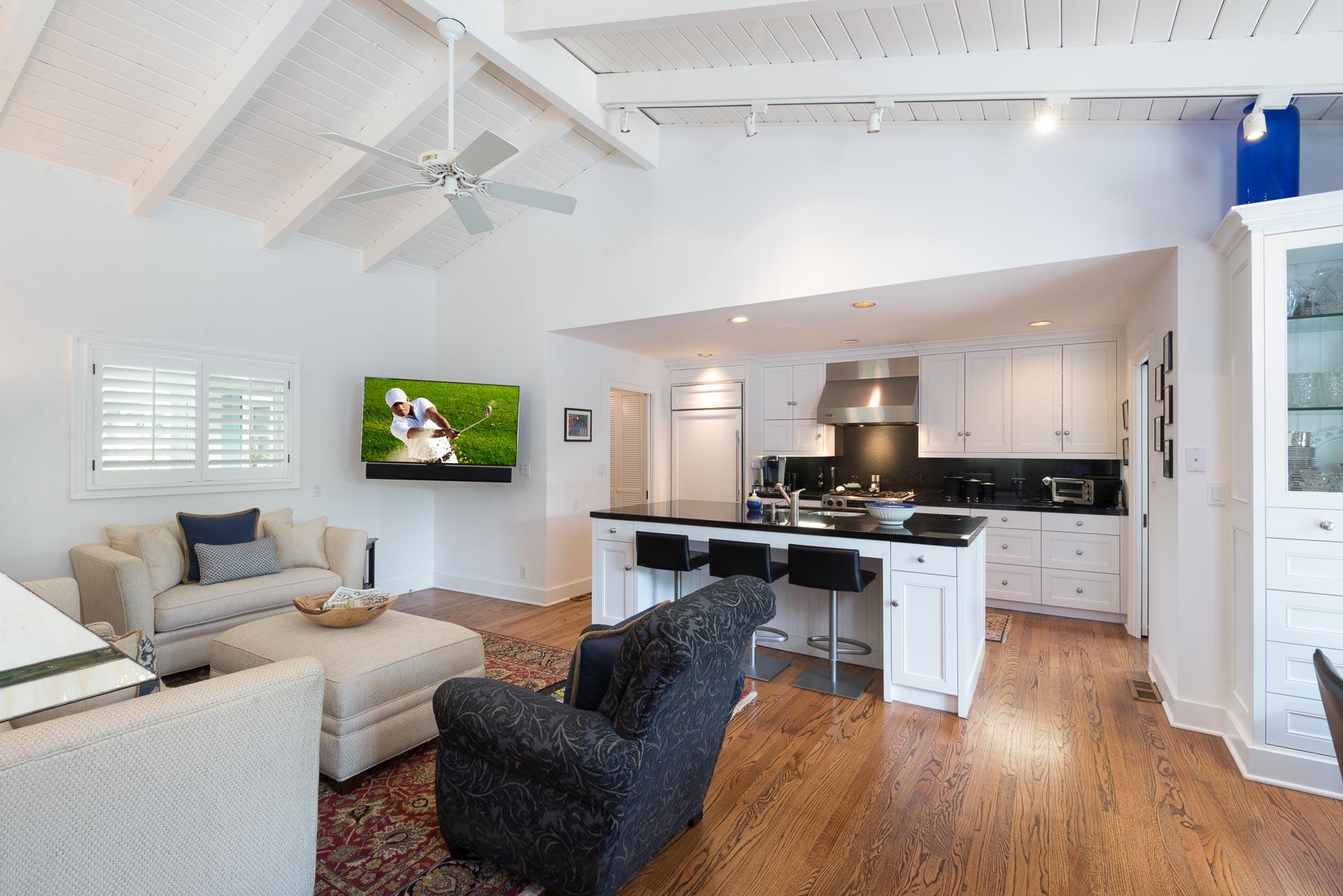 1702 Hillcrest Road Santa Barbara, CA 93103 - Photo 5 of 27 a living room with furniture and a wooden floor