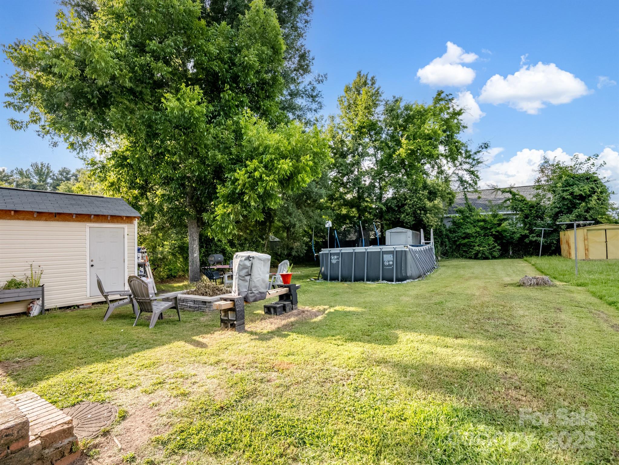 206 Friedheim Road Rock Hill, SC 29730 - Photo 19 of 25 a view of a house with backyard and sitting area