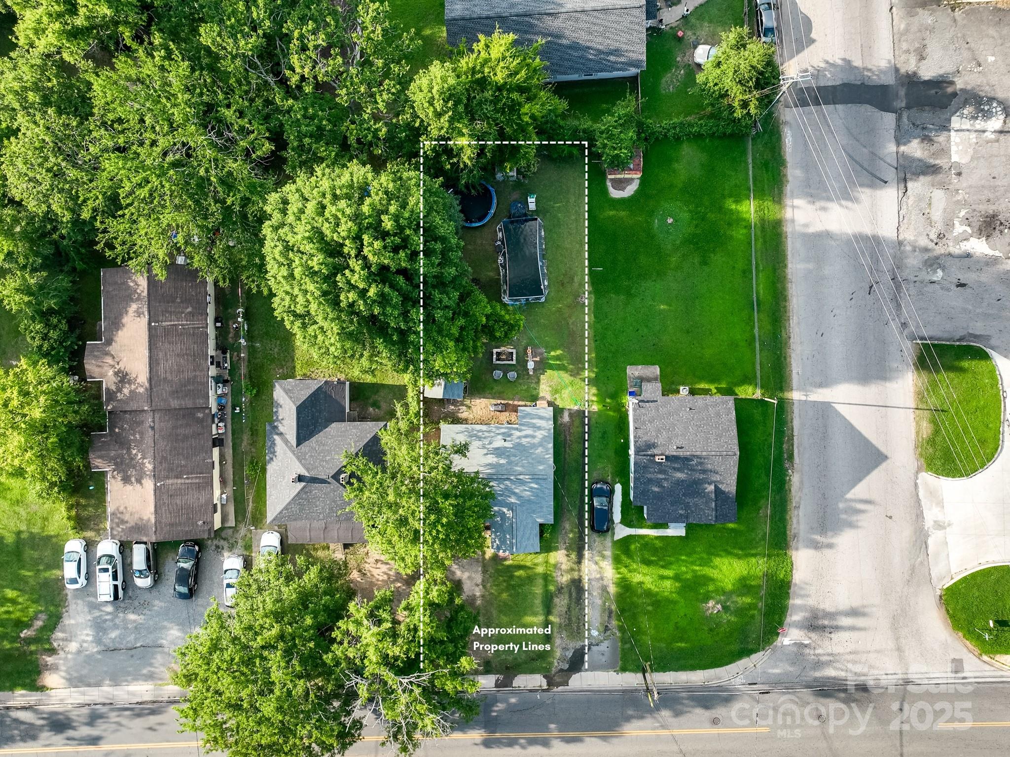 206 Friedheim Road Rock Hill, SC 29730 - Photo 23 of 25 a view of a garden from a building