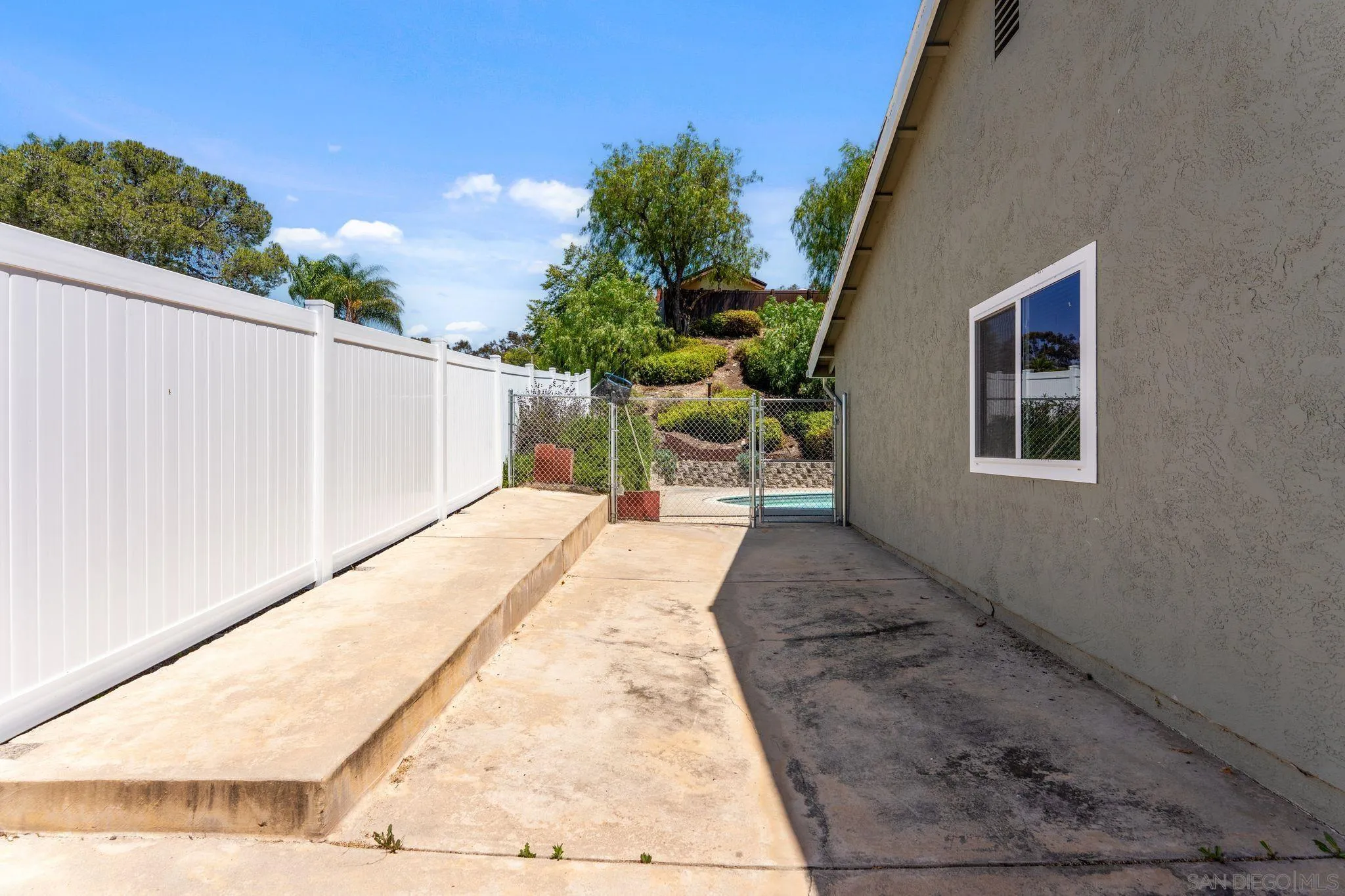 10565 Strathmore Drive Santee, CA 92071 - Photo 44 of 59 a view of a backyard