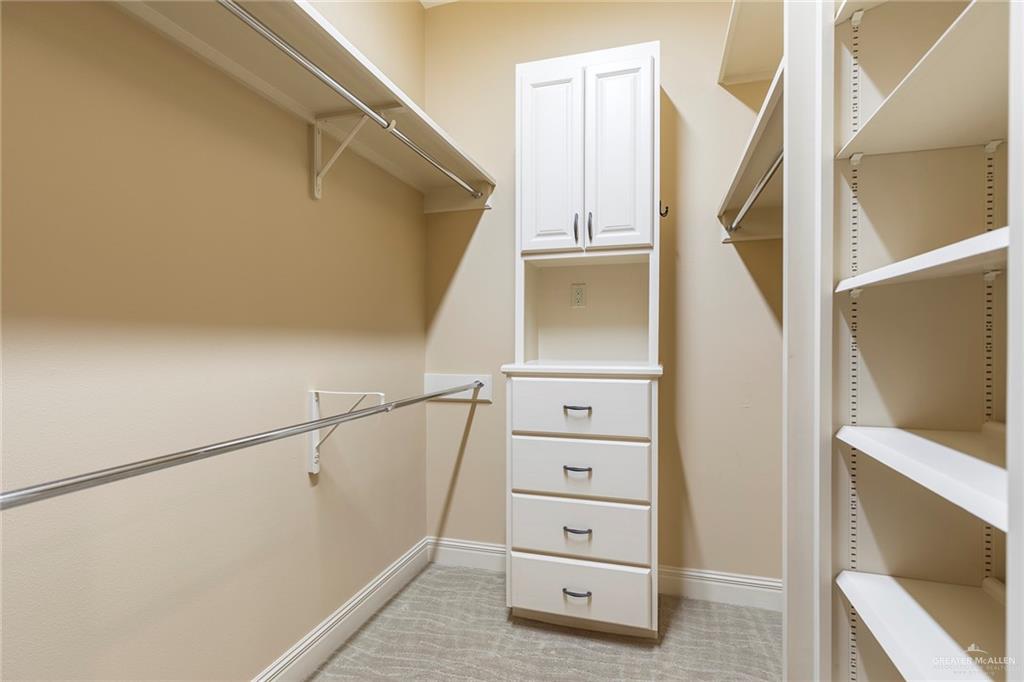 3007 Bryan Road Mission, TX 78574 - Photo 18 of 43 2 spacious walk-in closets in the primary suite.