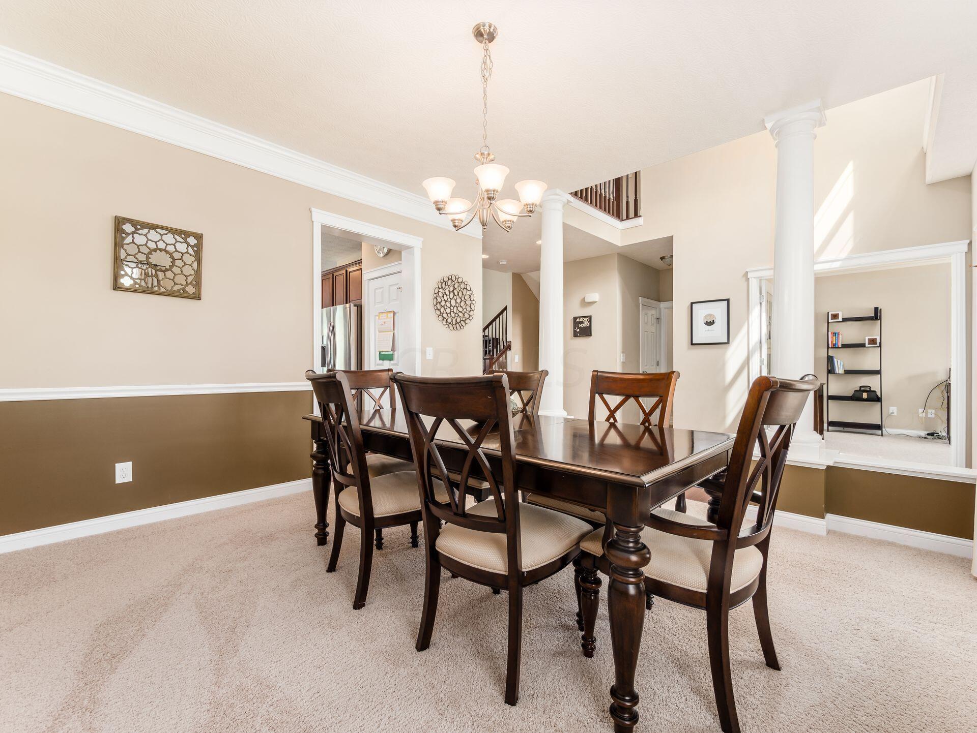 298 Halverston Road Powell, OH 43065 - Photo 10 of 44 Dining Room