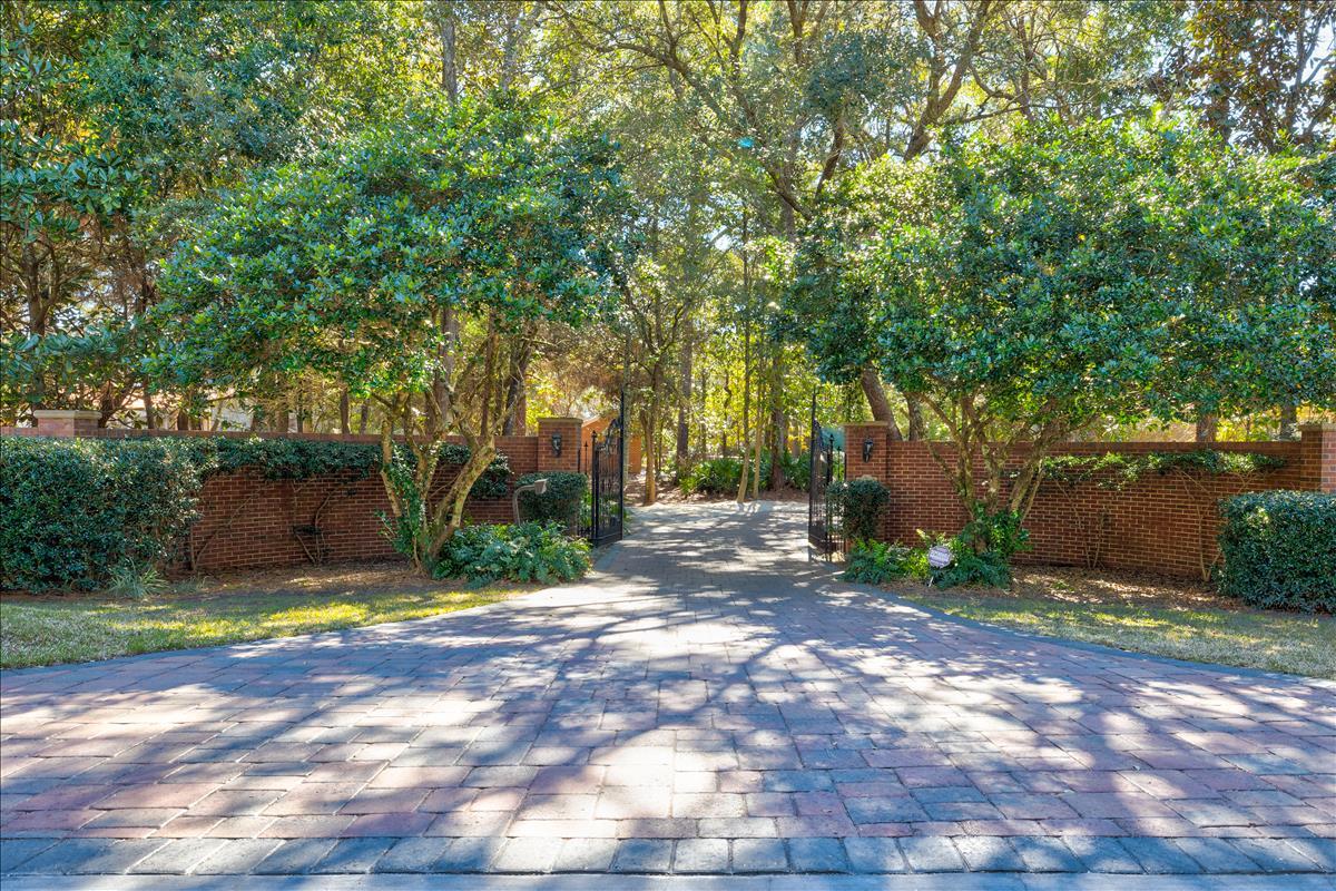 83 Poquito Road Shalimar, FL 32579 - Photo 2 of 83 a view of a yard with plants and large trees