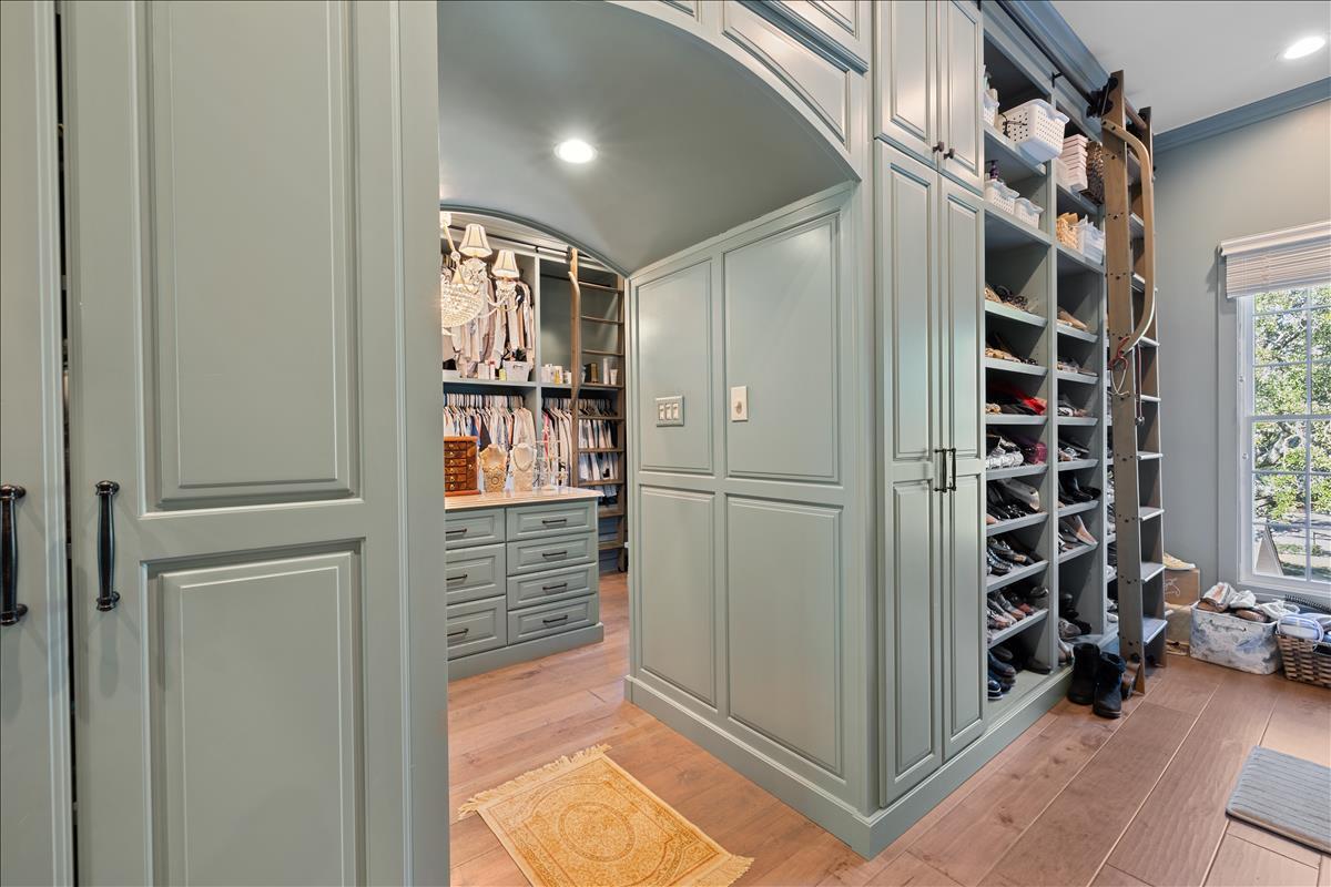 83 Poquito Road Shalimar, FL 32579 - Photo 45 of 83 a view of walk in closet with empty shelves