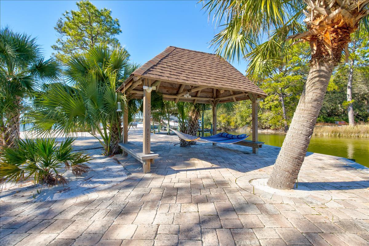 83 Poquito Road Shalimar, FL 32579 - Photo 75 of 83 a view of outdoor space yard and porch