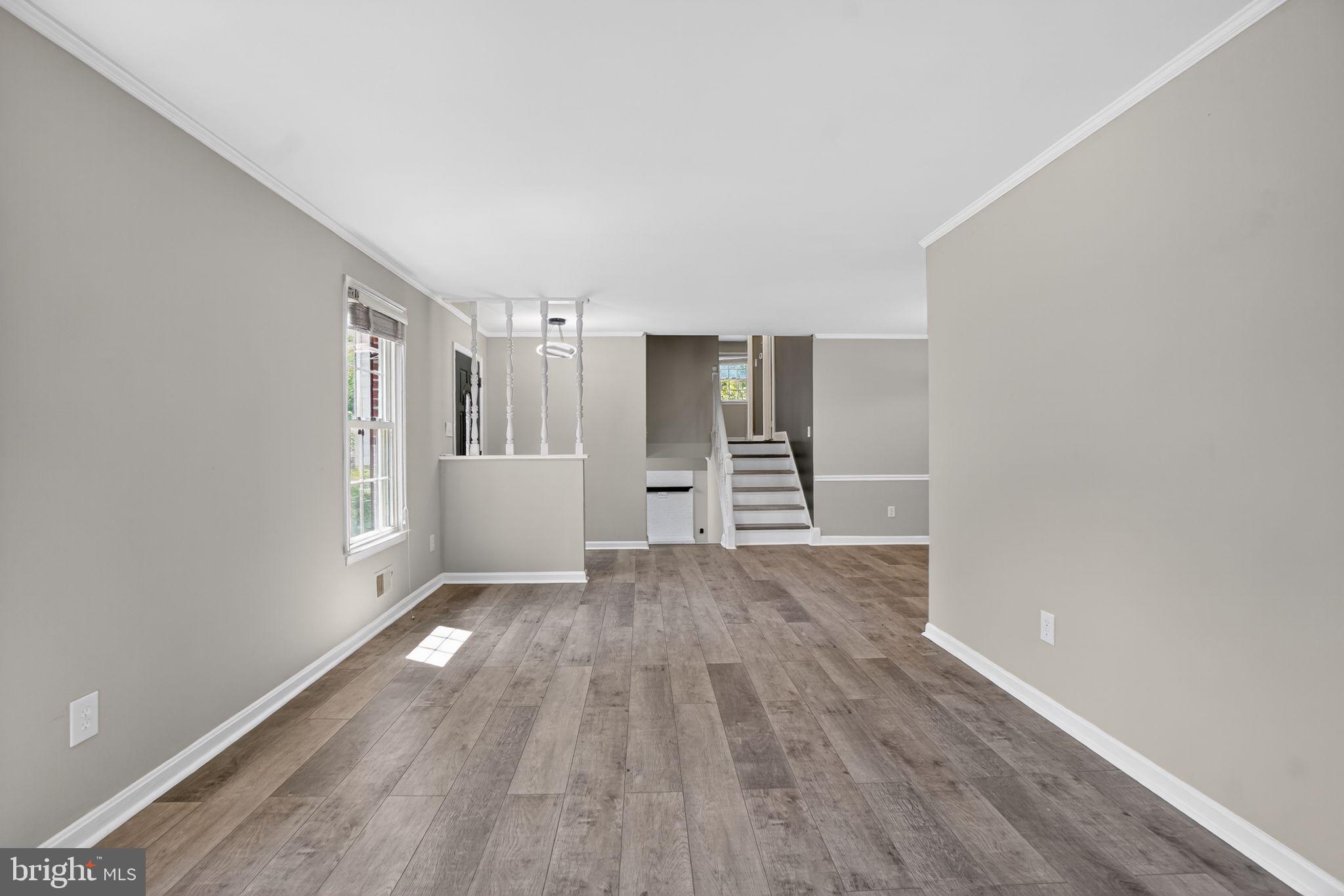 507 Clarks Run Road La Plata, MD 20646 - Photo 10 of 49 Spacious, light-filled living area.