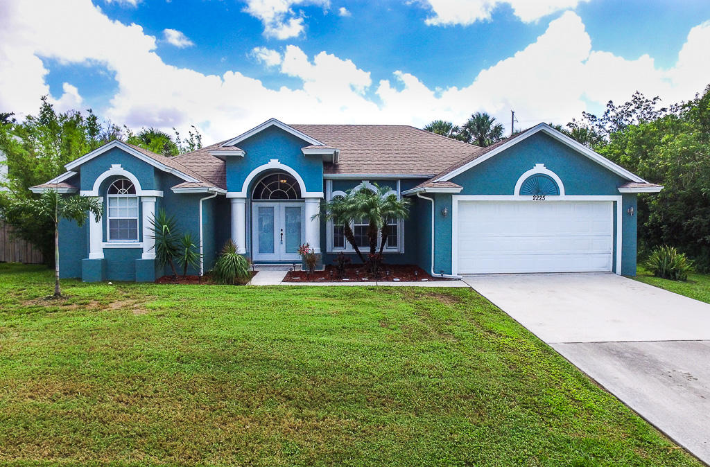 2225 Southwest Salmon Road Port St. Lucie, FL 34953 - Photo 1 of 31 Aerials