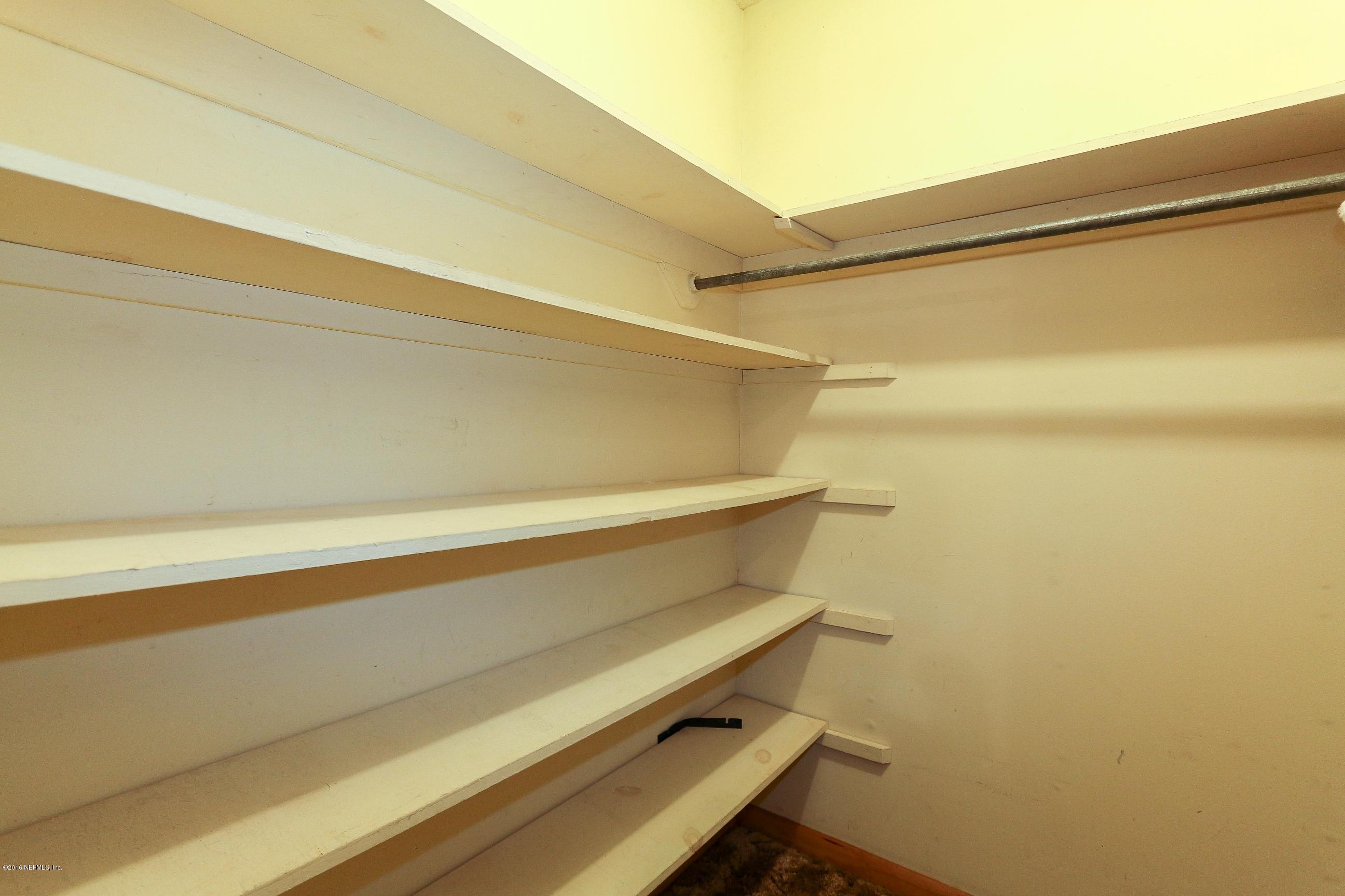 5660 Swamp Fox Road Jacksonville, FL 32210 - Photo 39 of 79 Third Bedroom Closet