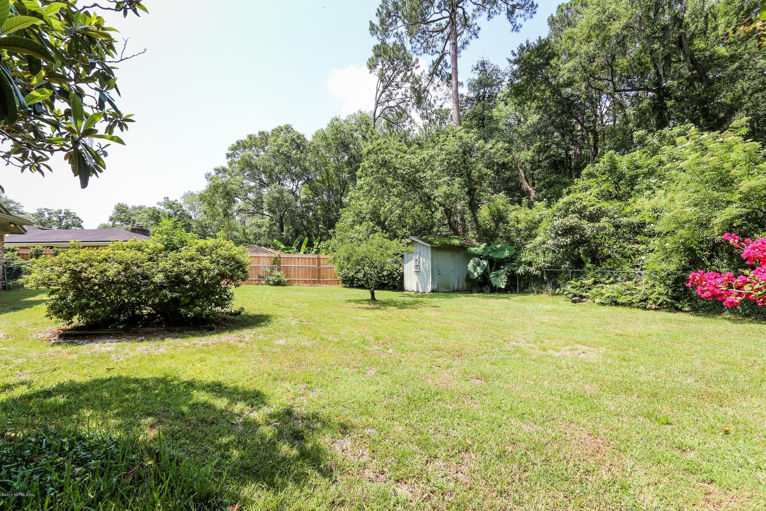 5660 Swamp Fox Road Jacksonville, FL 32210 - Photo 47 of 79 Backyard View 3