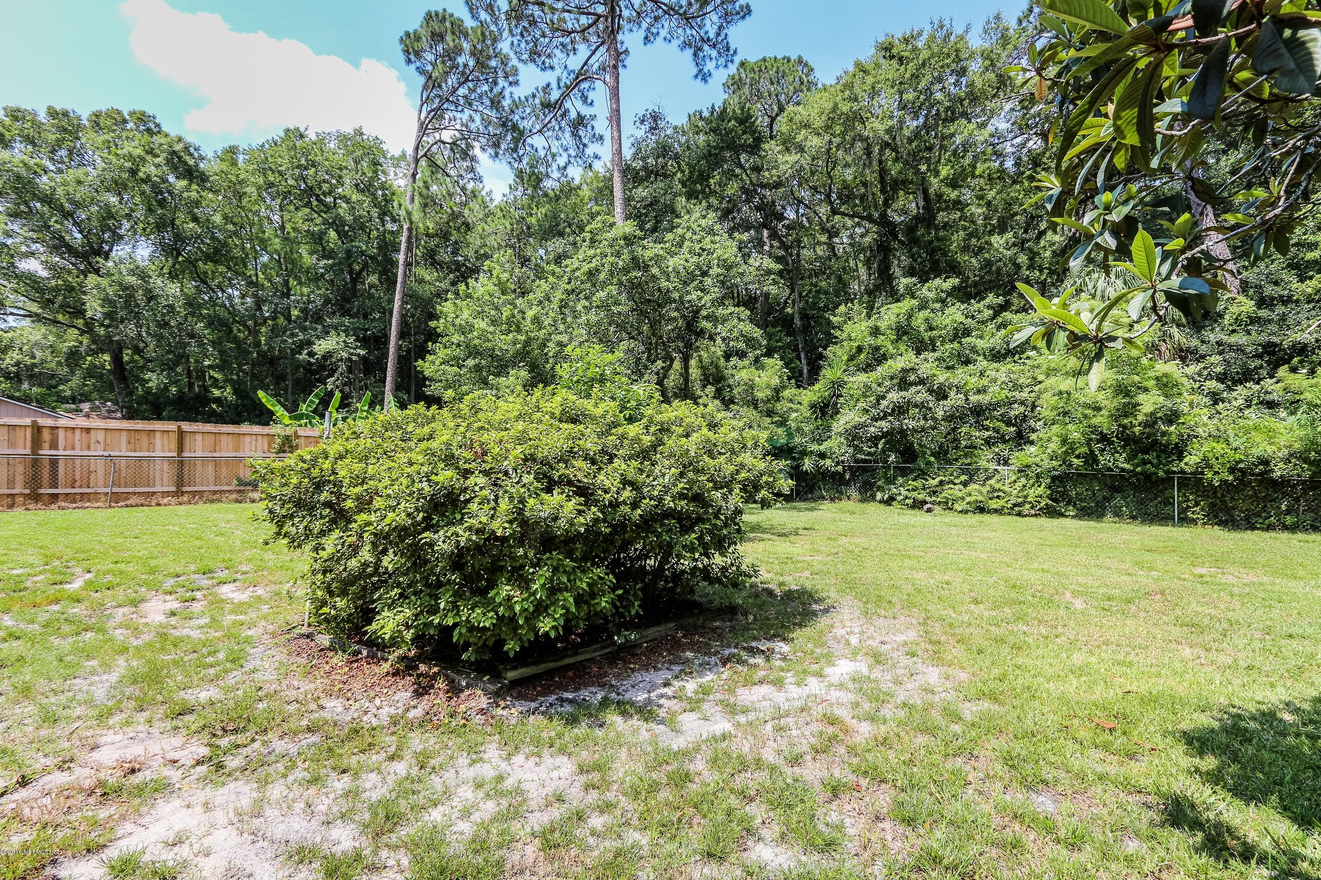 5660 Swamp Fox Road Jacksonville, FL 32210 - Photo 48 of 79 Backyard View 4
