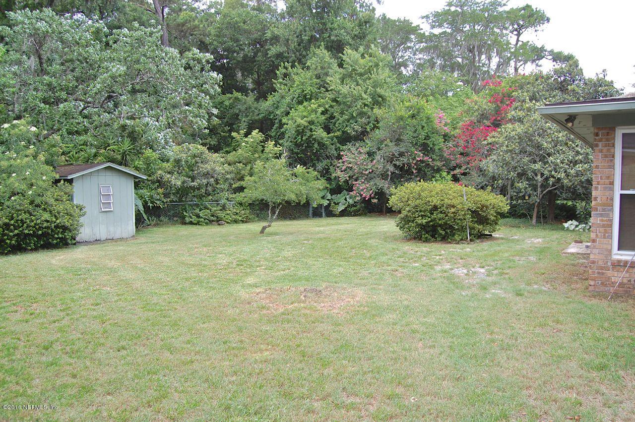 5660 Swamp Fox Road Jacksonville, FL 32210 - Photo 61 of 79 Backyard