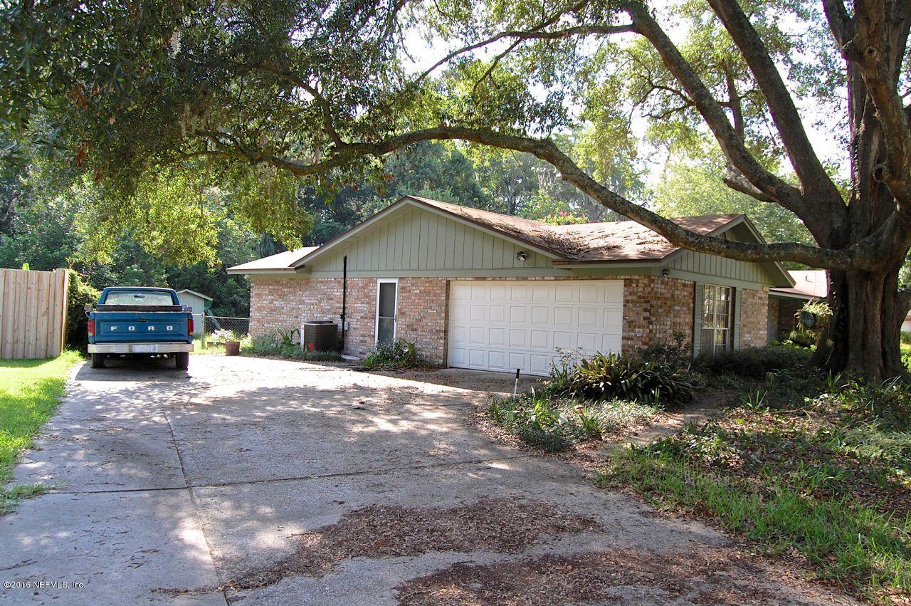 5660 Swamp Fox Road Jacksonville, FL 32210 - Photo 77 of 79 Garage side entry